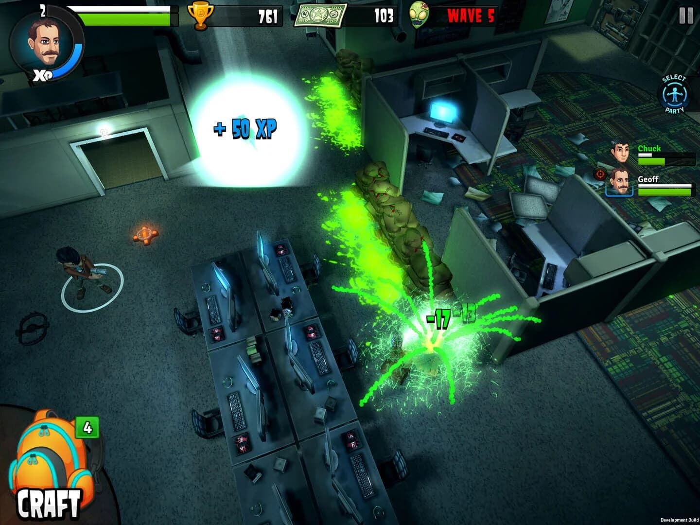Rooster Teeth vs. Zombiens screenshot 5