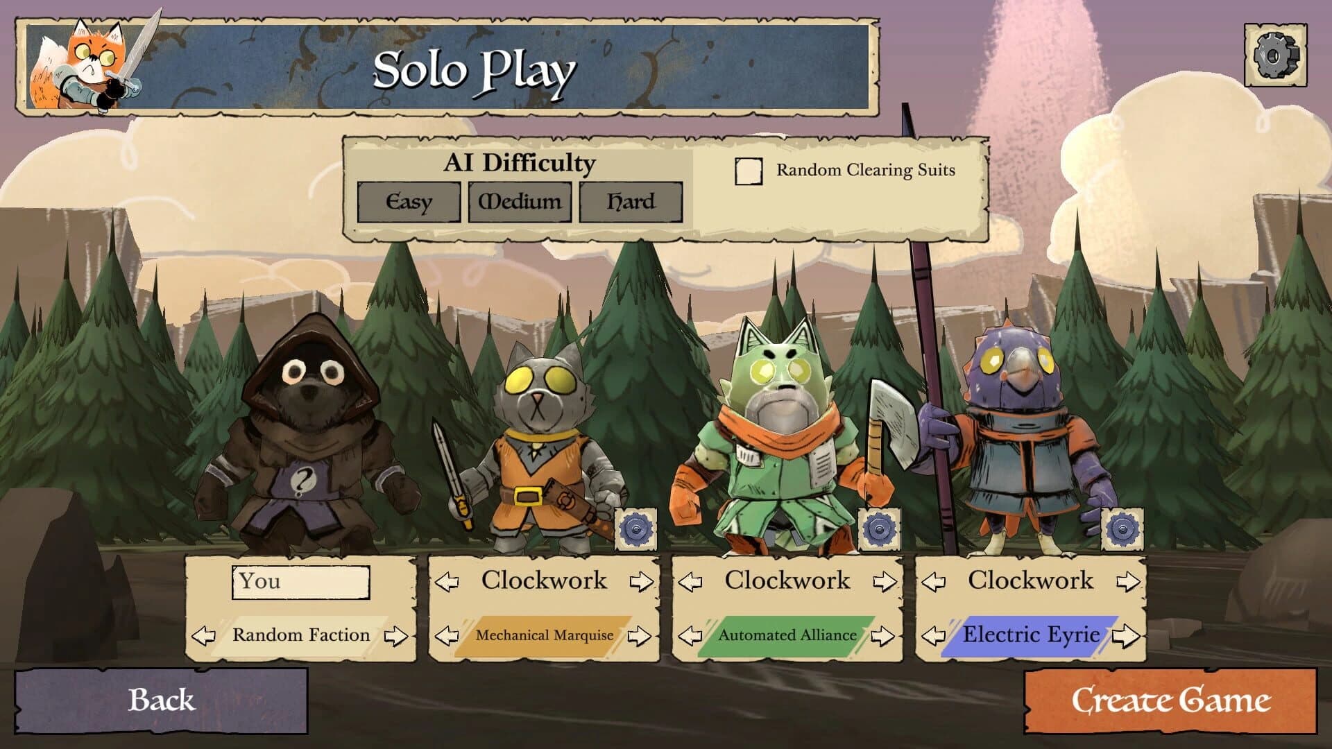 Root: The Clockwork Expansion screenshot 2