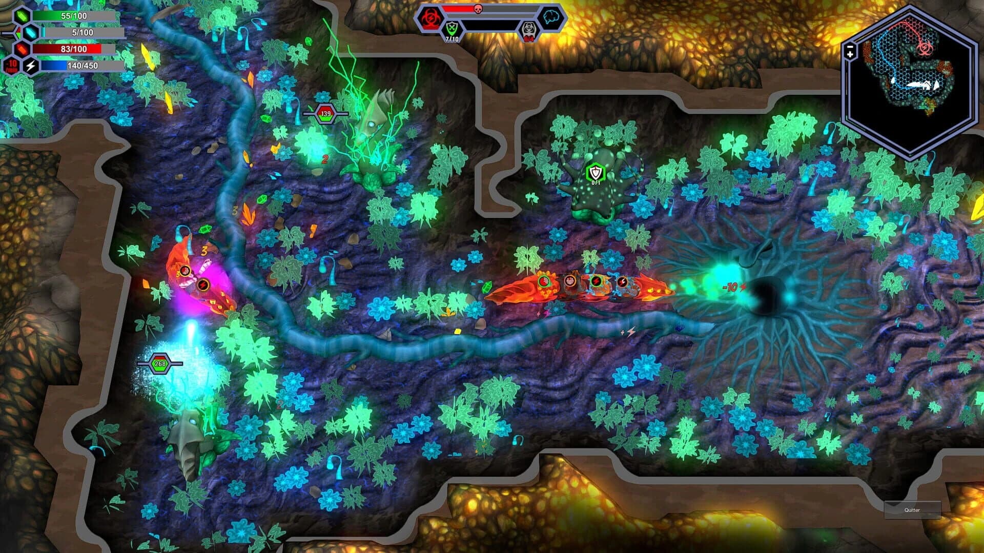 Roots of Rebirth screenshot 3