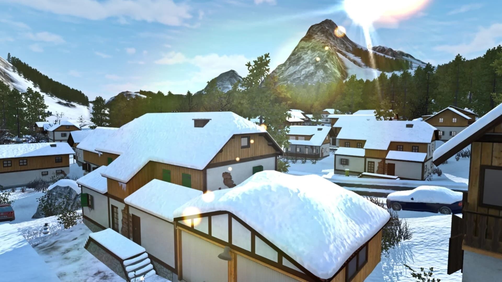 Ropeway Simulator 2014 screenshot 5