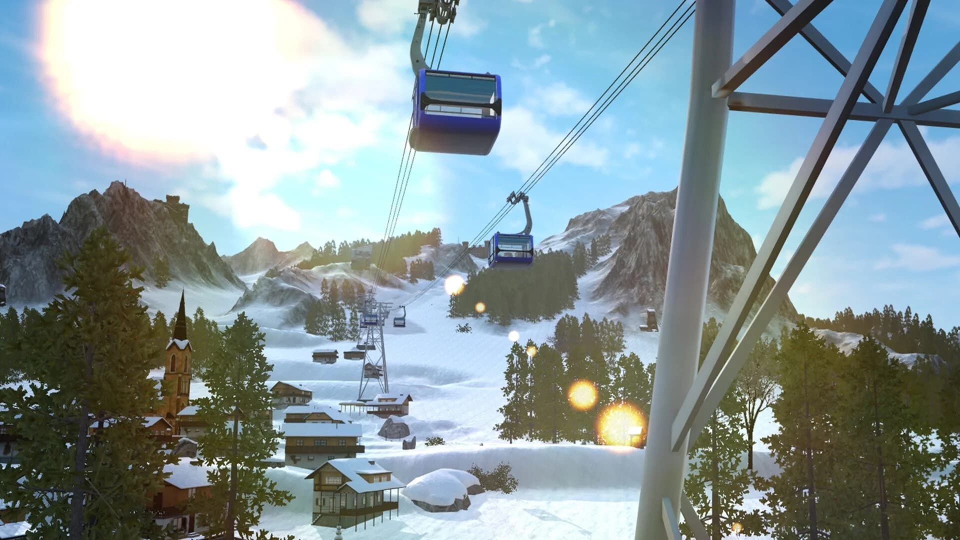 Ropeway Simulator 2014 screenshot 3