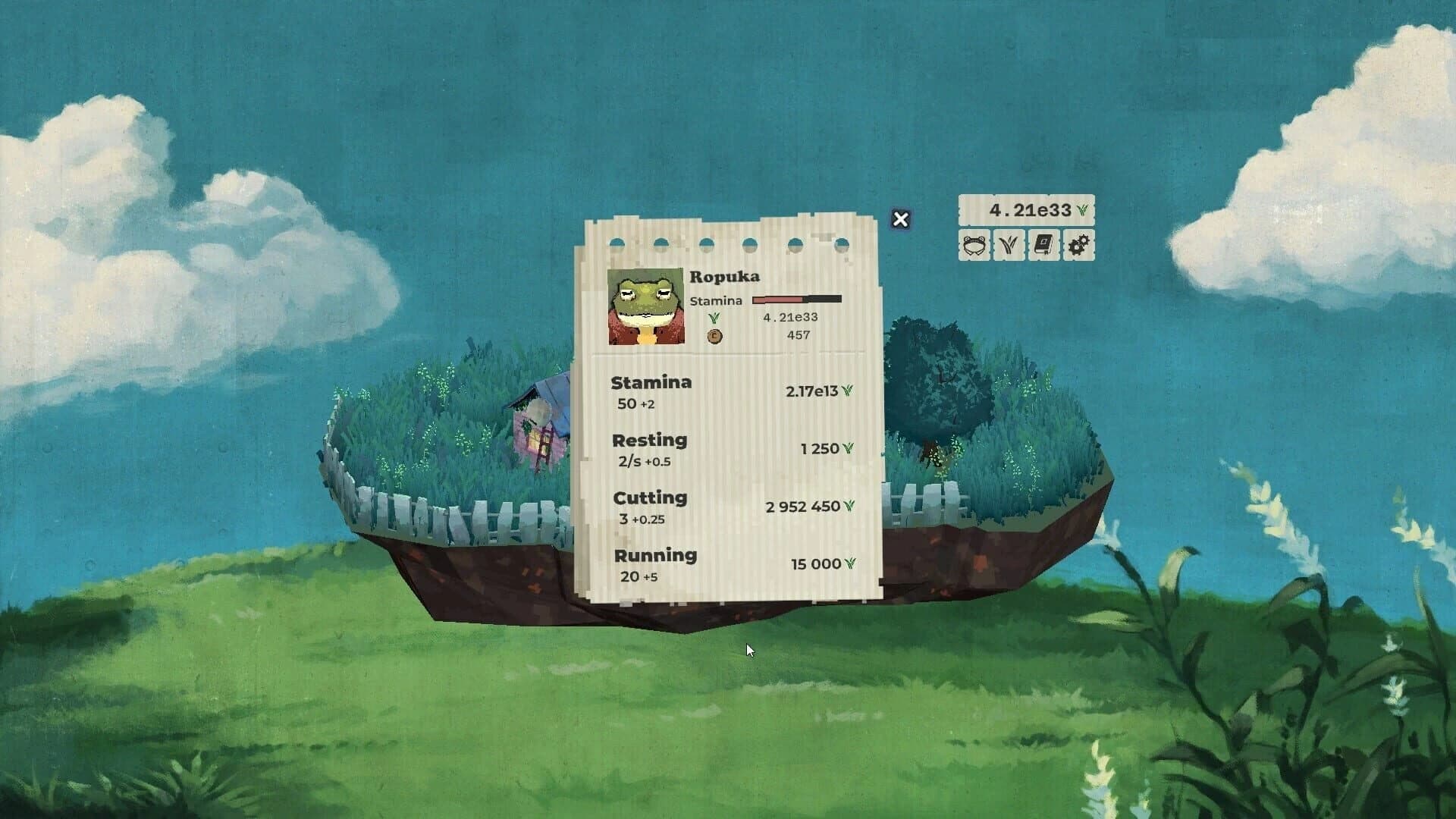 Ropuka's Idle Island screenshot 3