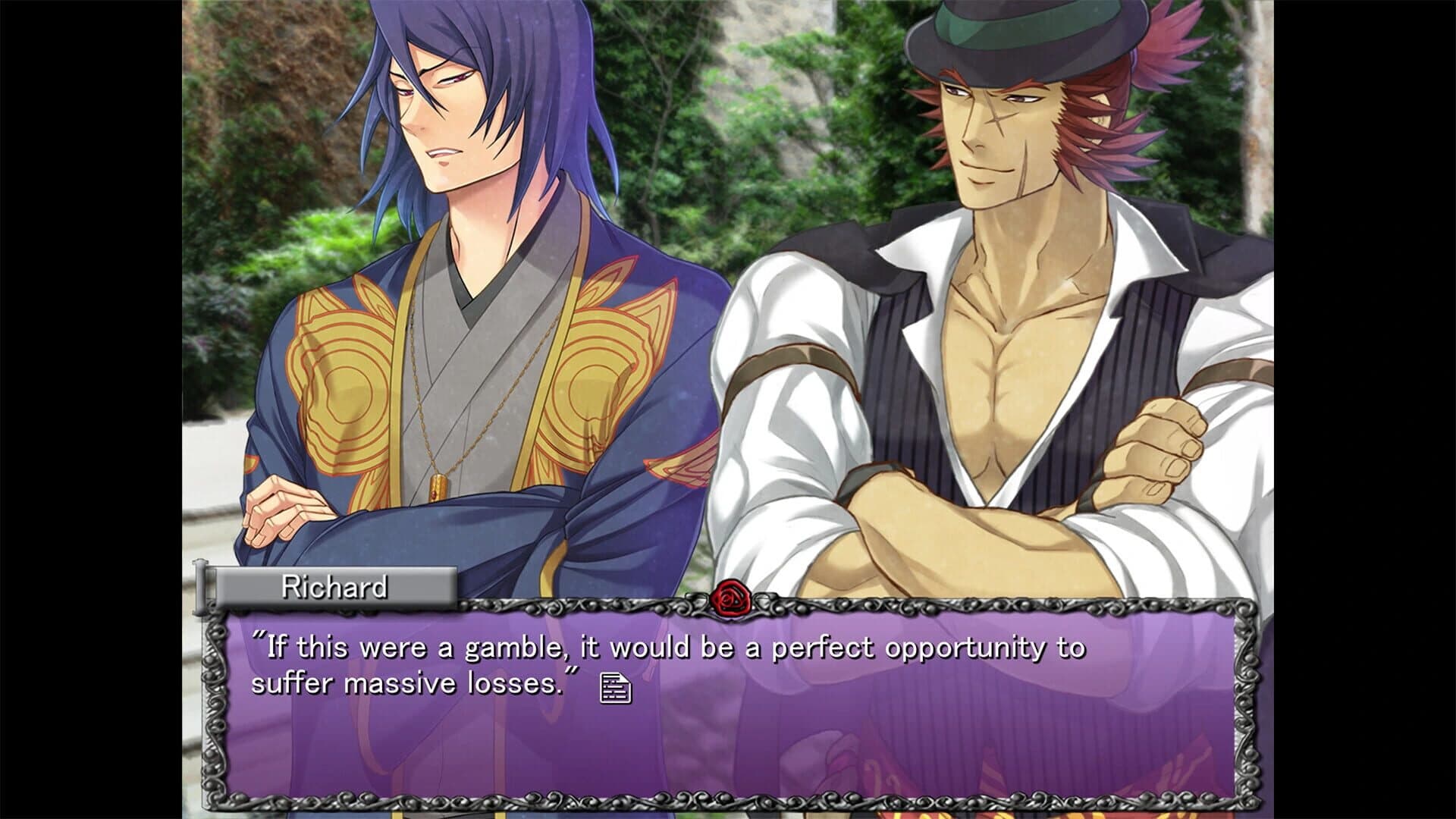 Rose Guns Days: Season 2 screenshot 1