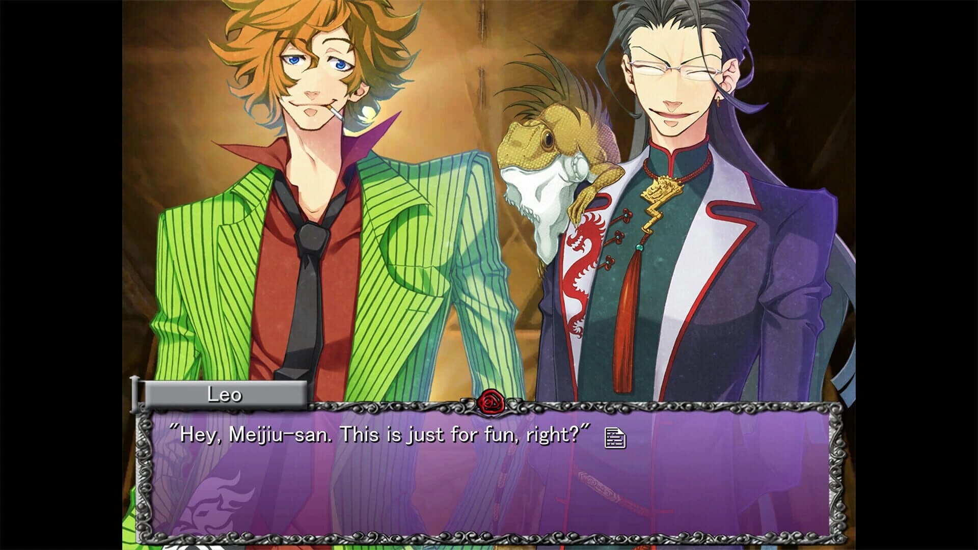 Rose Guns Days: Season 2 screenshot 4