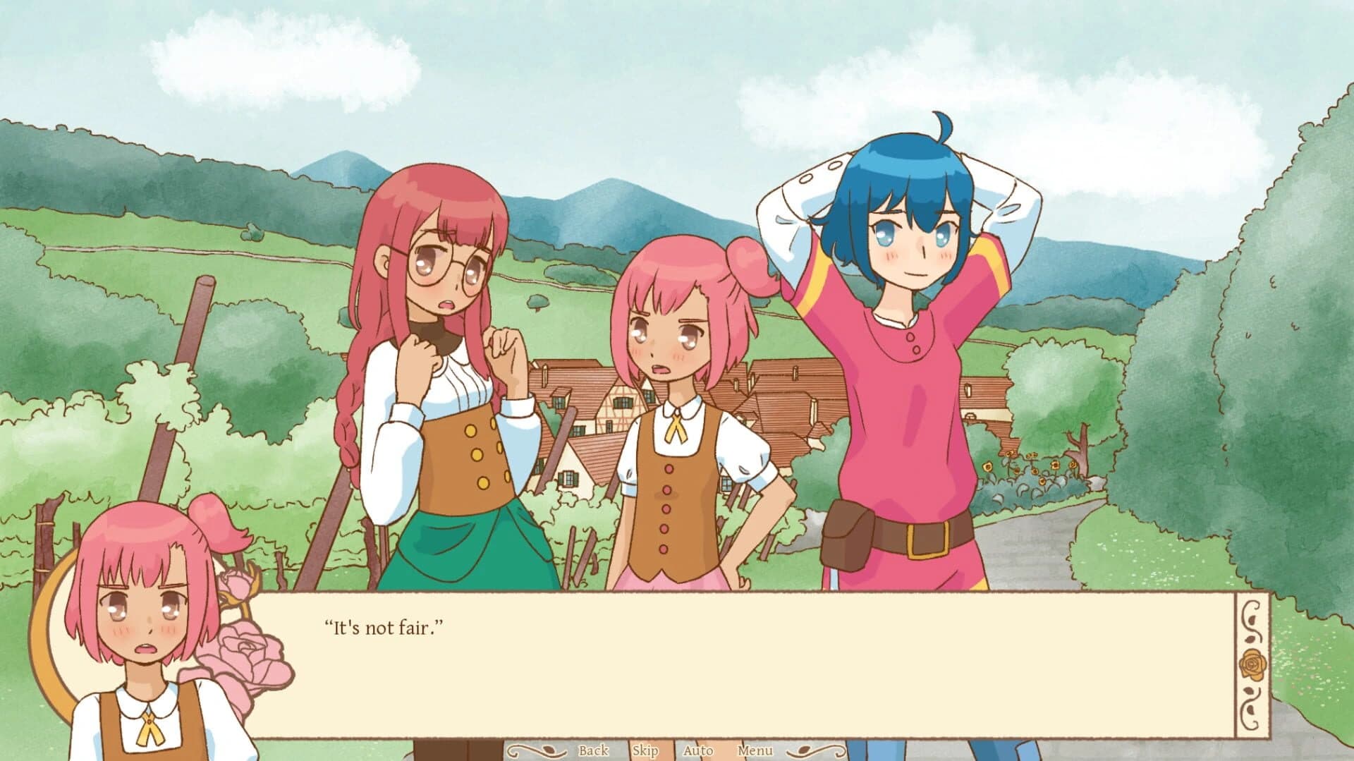 Rose Knight and Thorn Witch screenshot 2