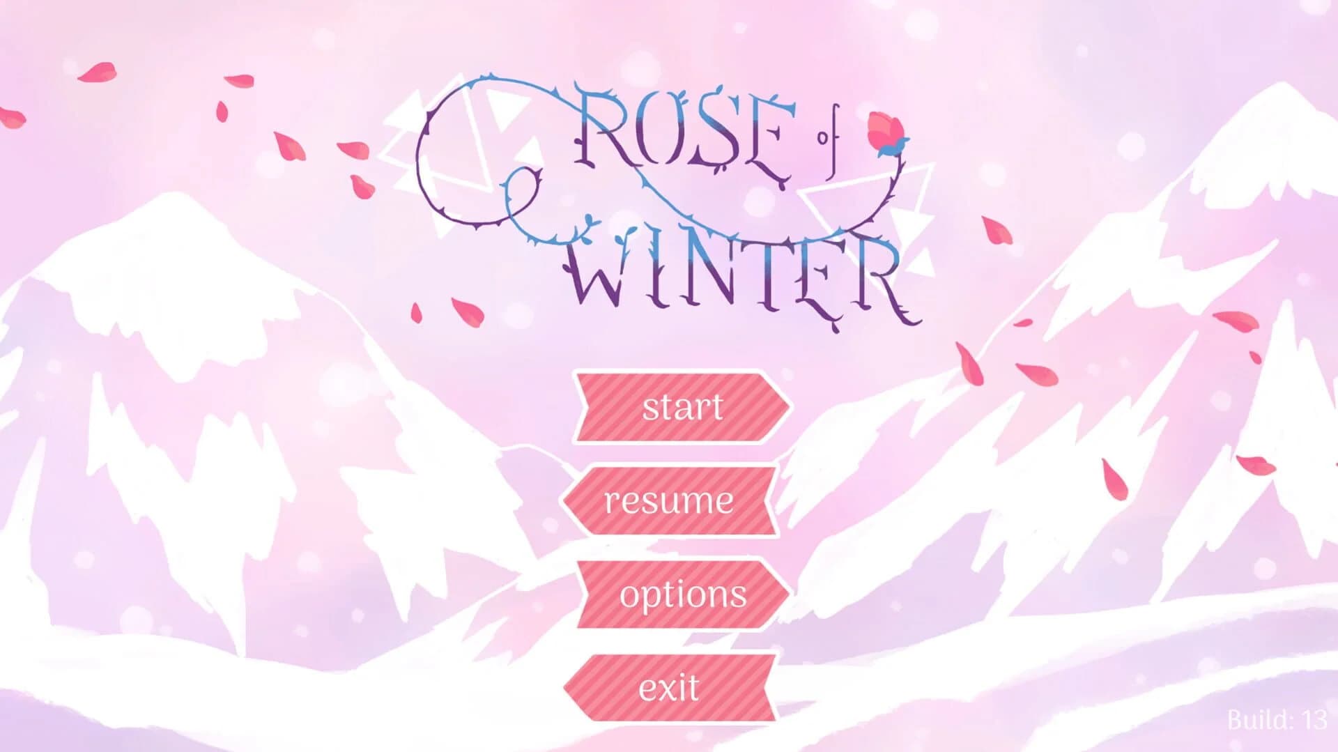 Rose of Winter screenshot 2