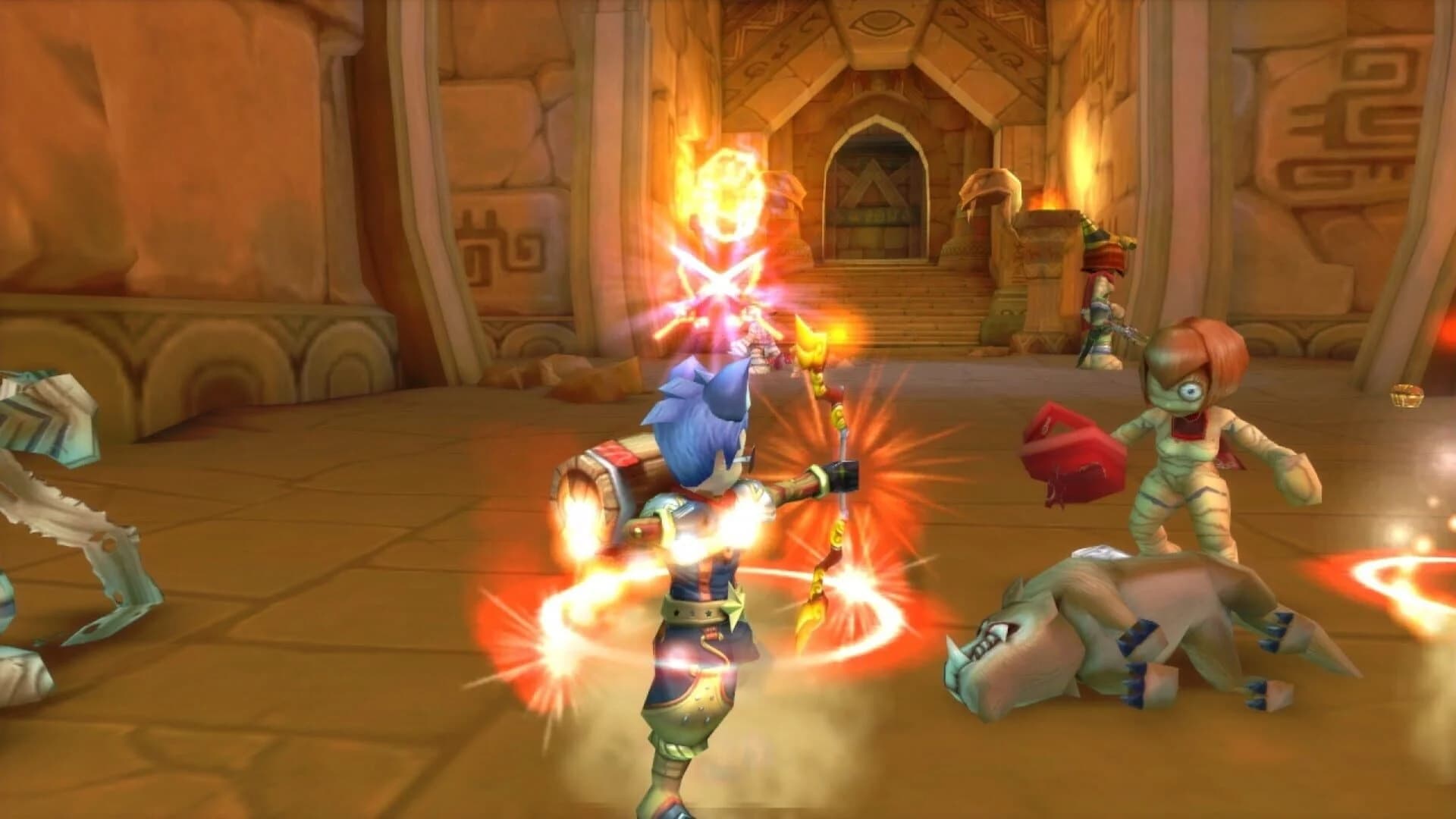 Rose Online screenshot 4