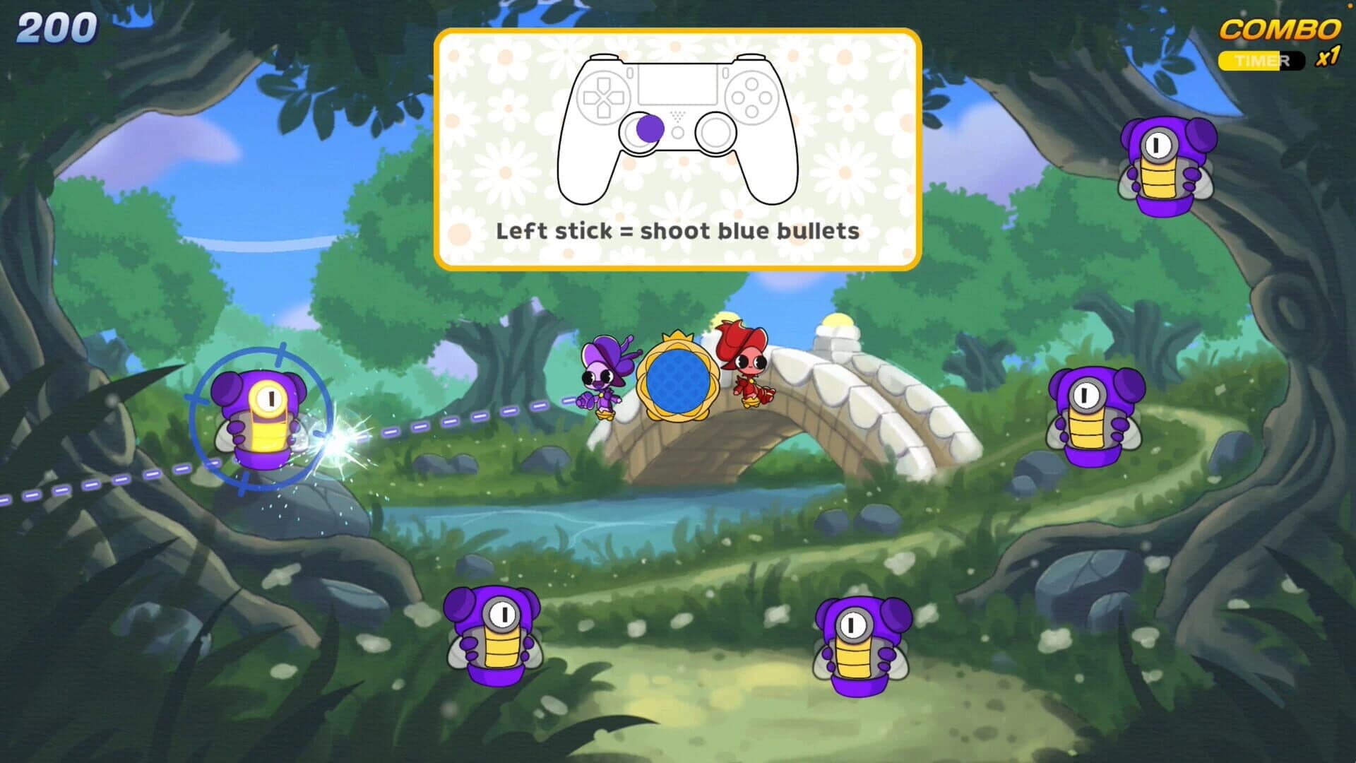 Roses Shoot Red, Violets Shoot Blue screenshot 3