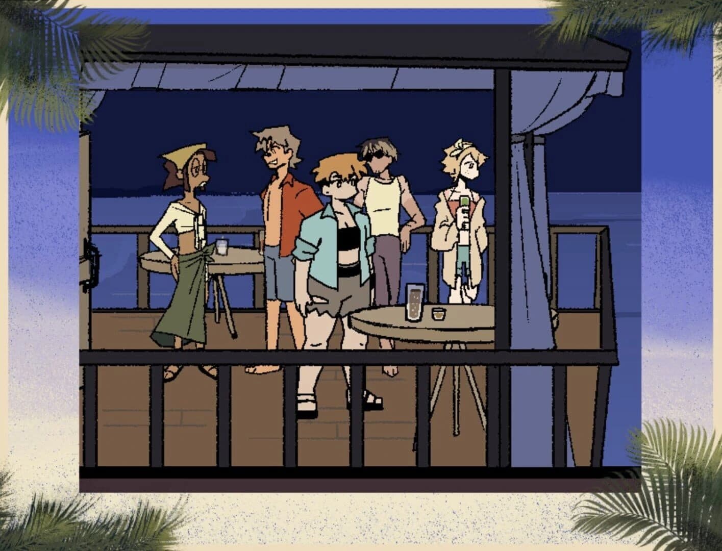 Rot in Paradise screenshot 1