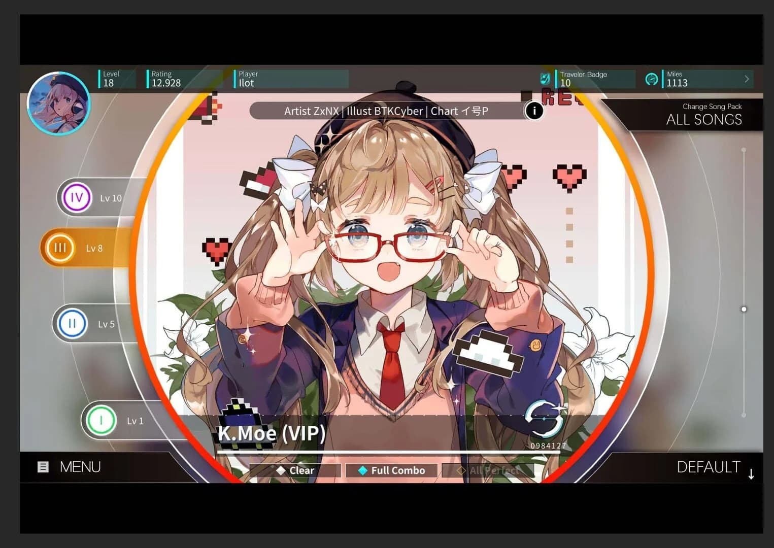 Rotaeno screenshot 4