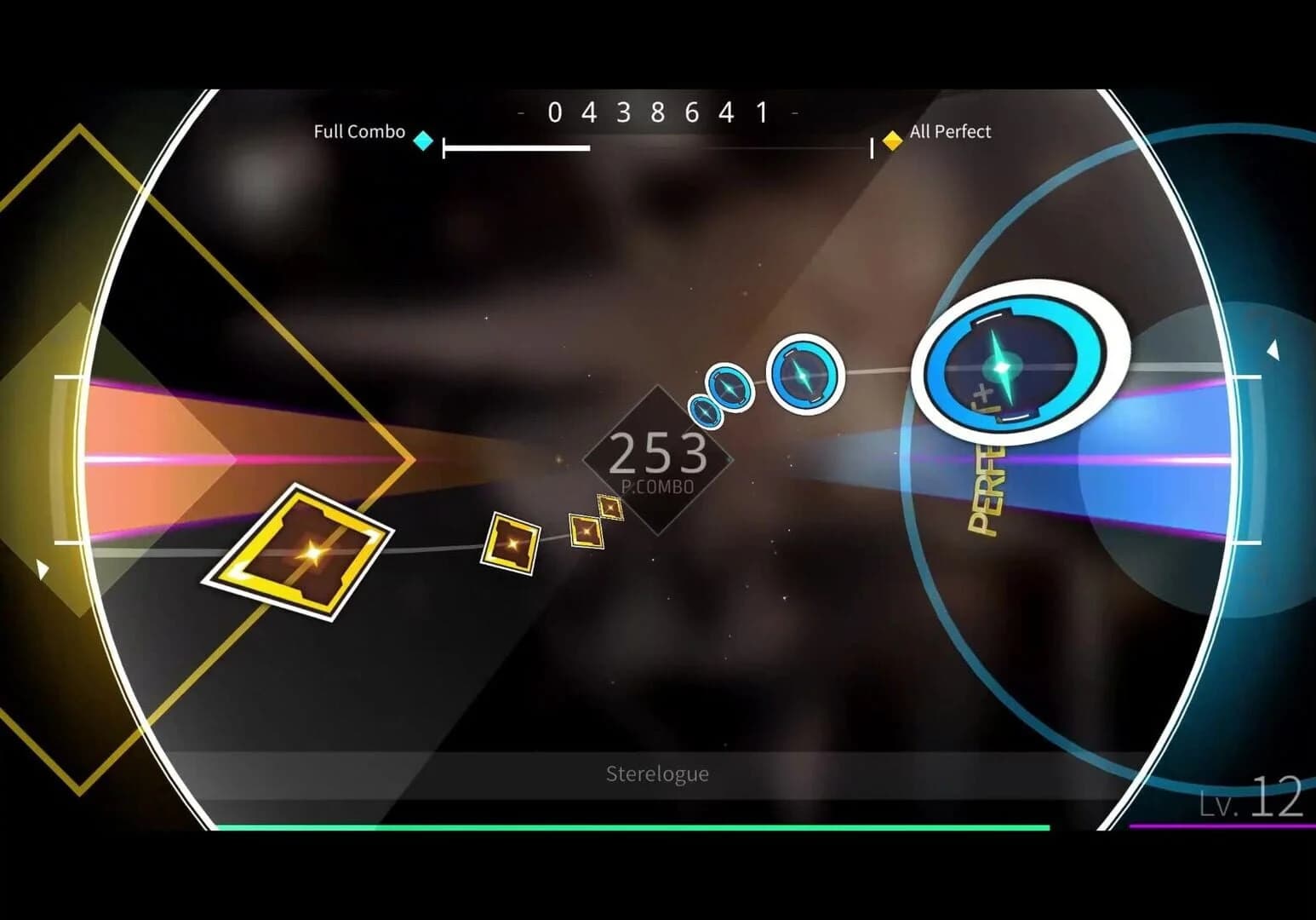 Rotaeno screenshot 2