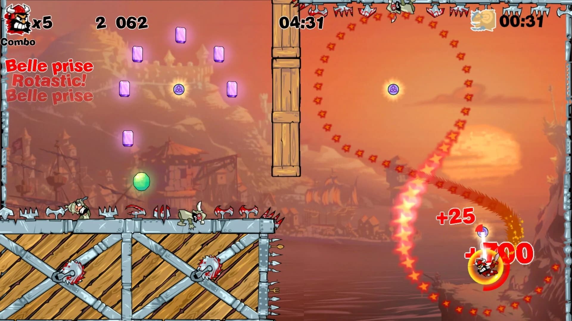 Rotastic screenshot 1