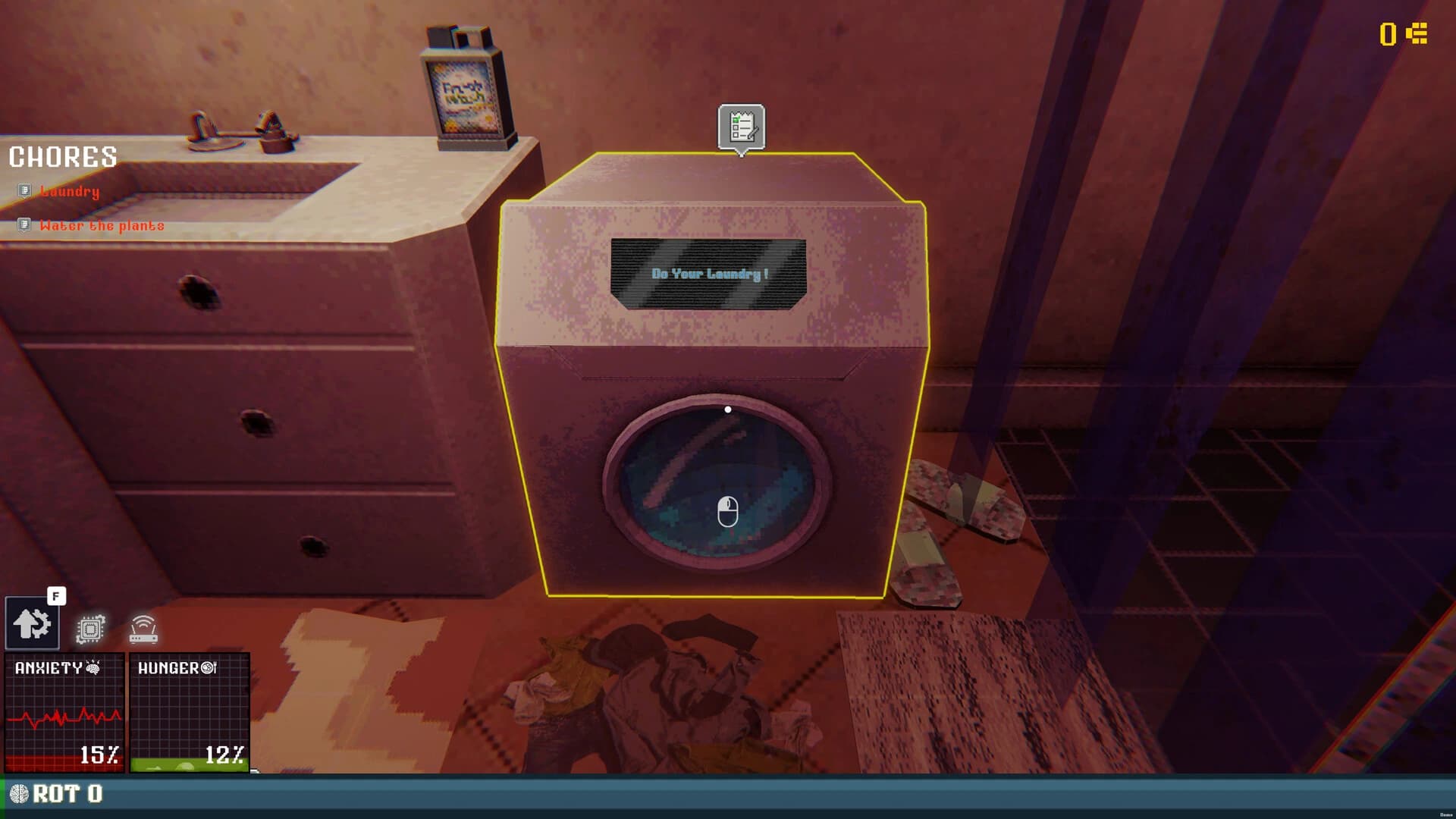 Rotted: A Brain Rot Simulator screenshot 5