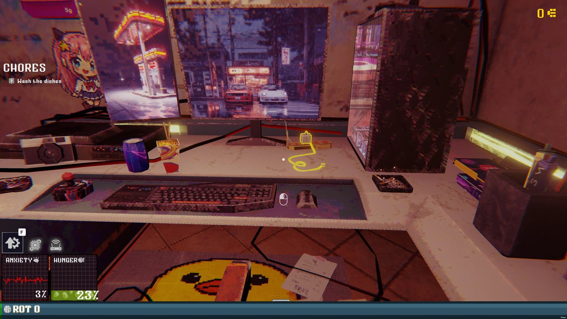 Rotted: A Brain Rot Simulator screenshot 3