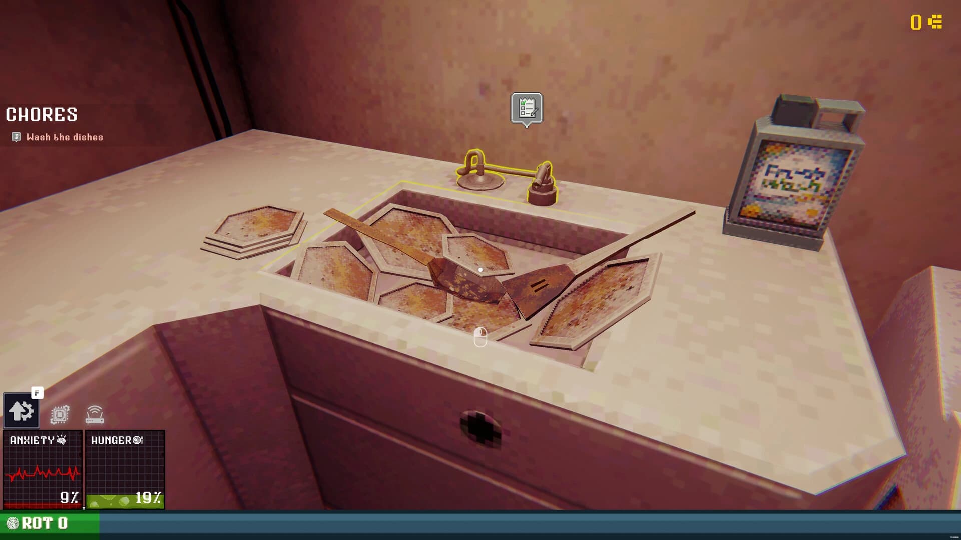 Rotted: A Brain Rot Simulator screenshot 7