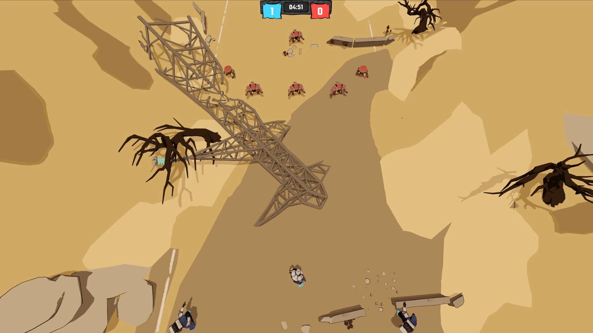 Rough Rivals screenshot 3