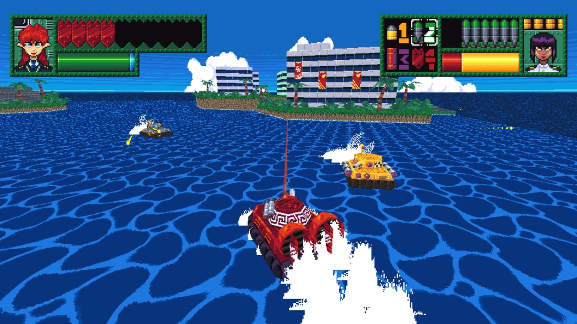 Rough Waves screenshot 2