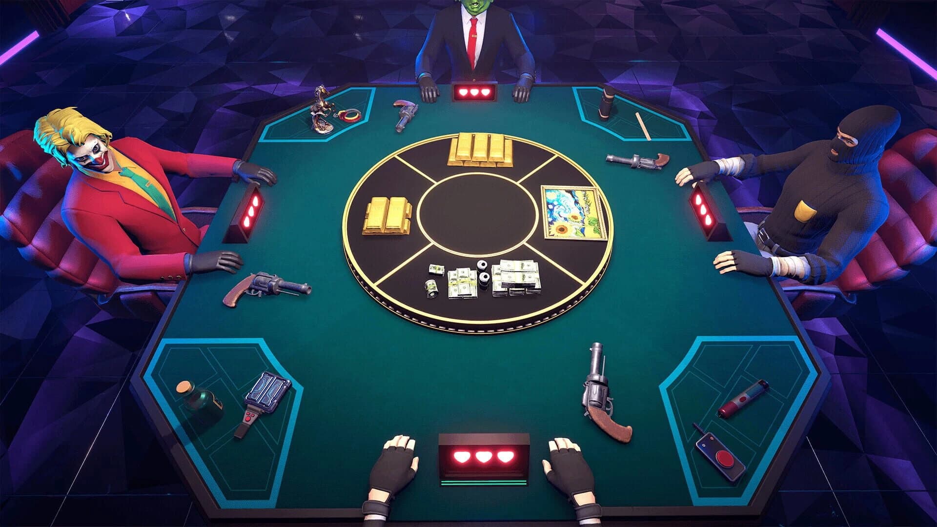 Roulette Heist screenshot 3