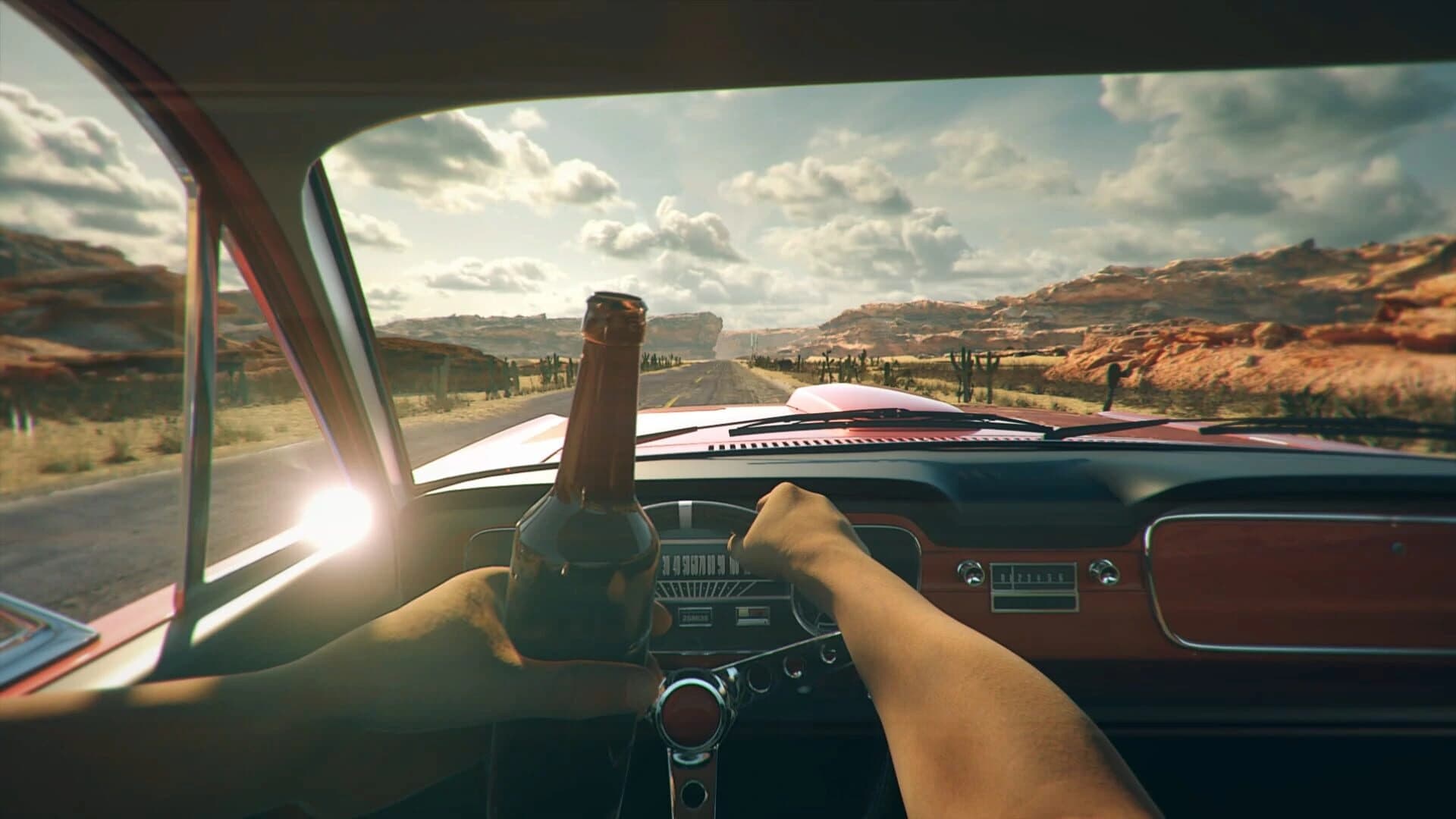Route 66 Simulator screenshot 5