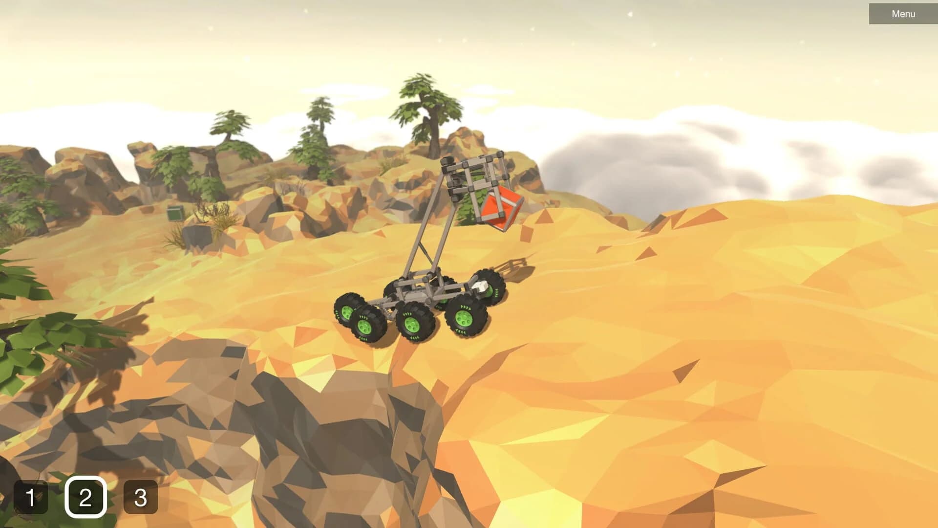 Rover Builder screenshot 1
