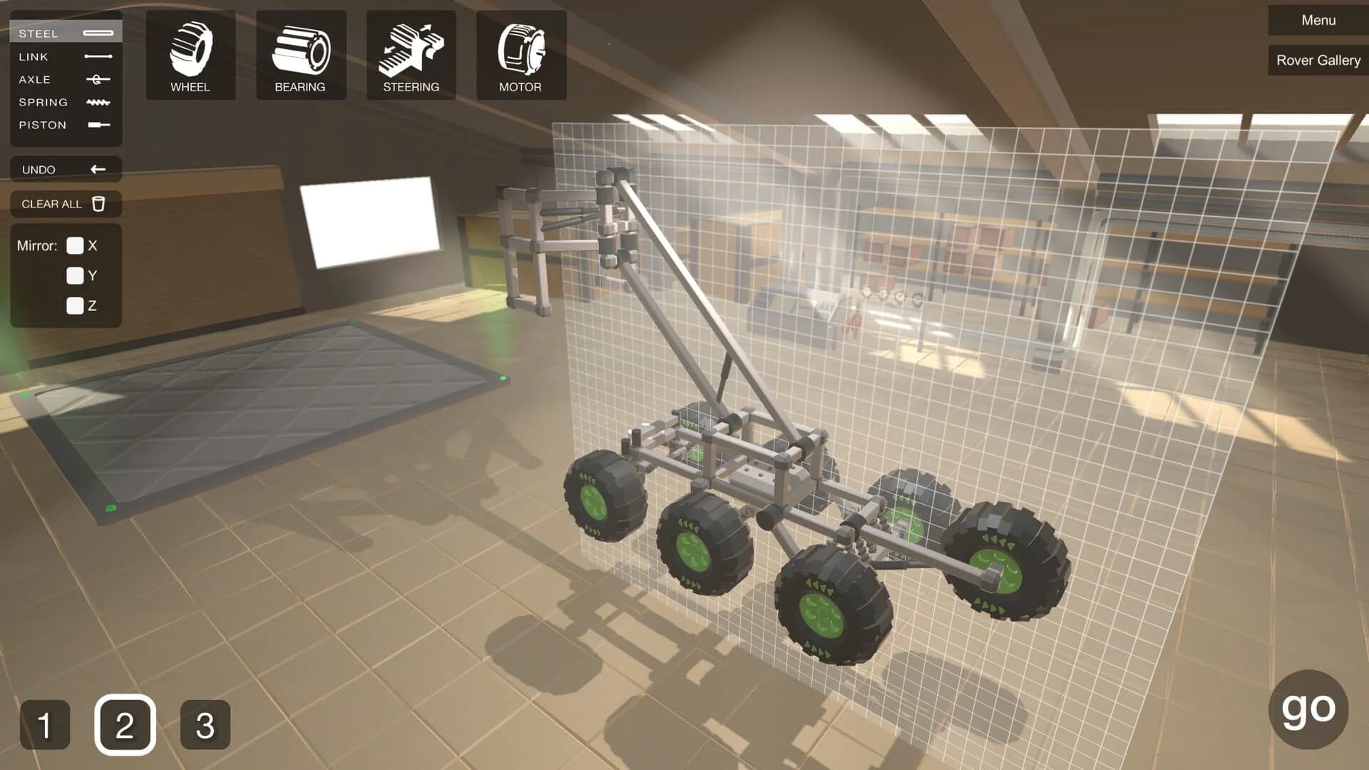 Rover Builder screenshot 2