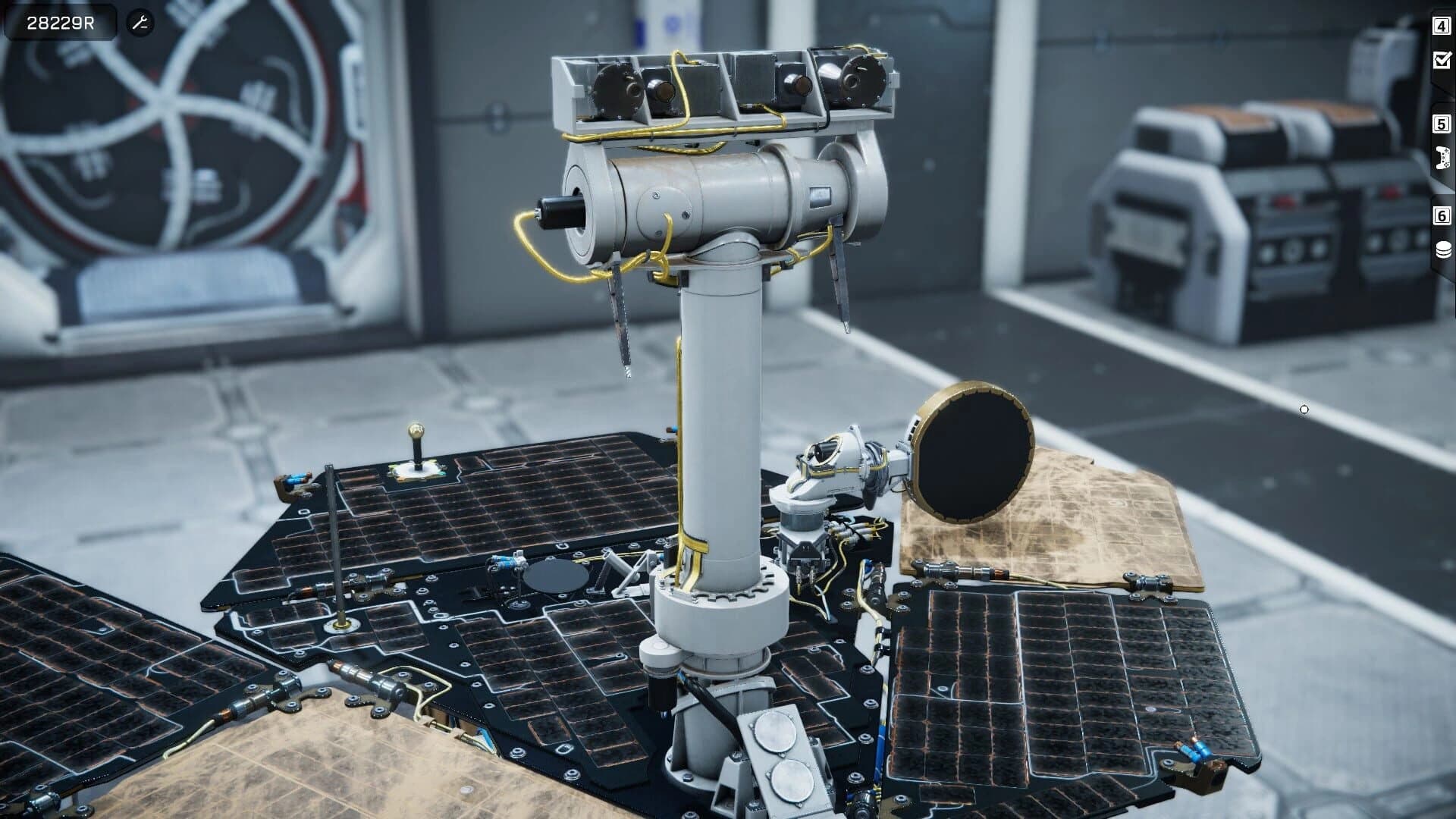 Rover Mechanic Challenge: ERC Competition screenshot 5