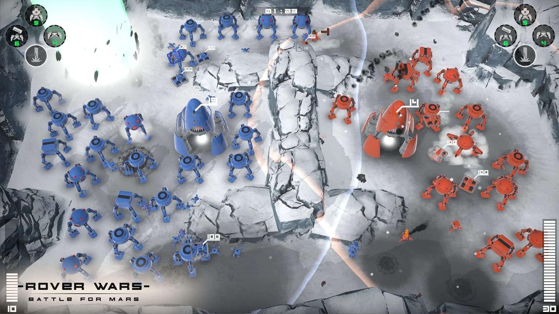 Rover Wars: Battle For Mars screenshot 2