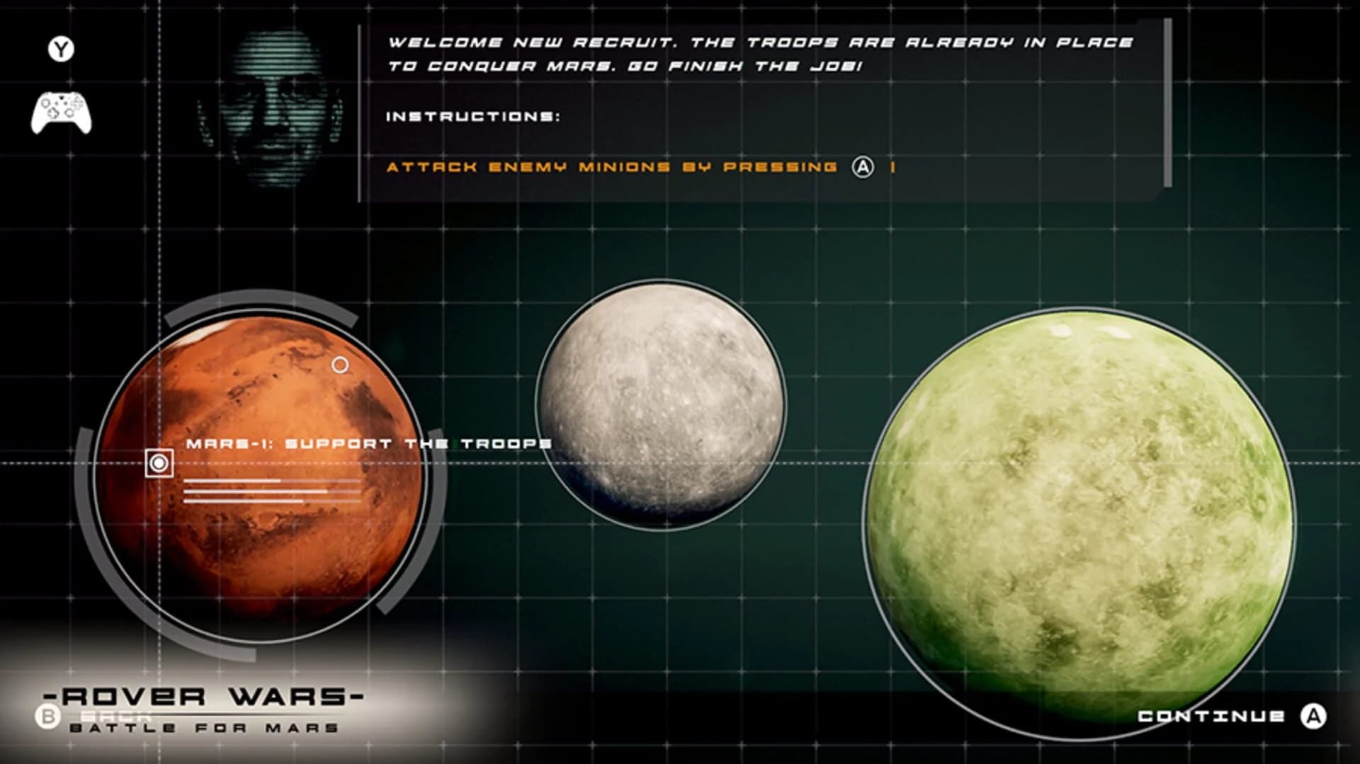 Rover Wars: Battle For Mars screenshot 4
