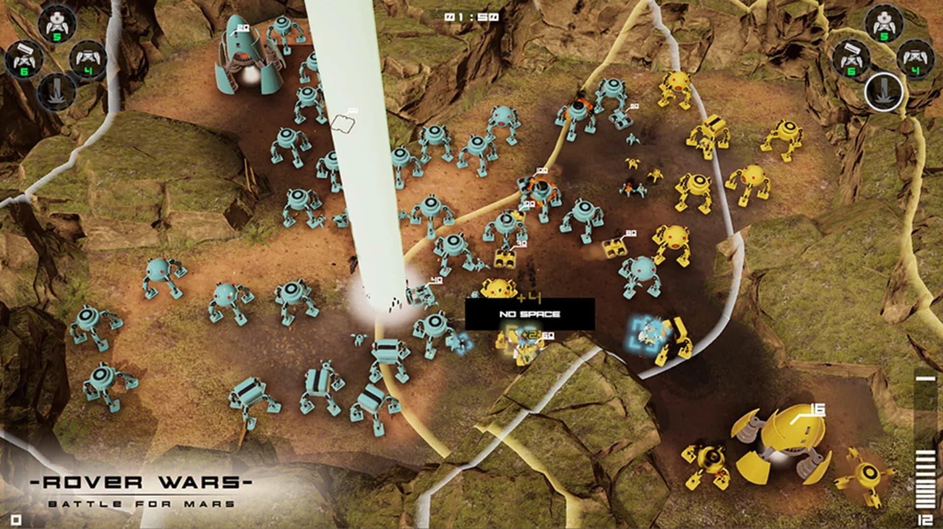 Rover Wars: Battle For Mars screenshot 3