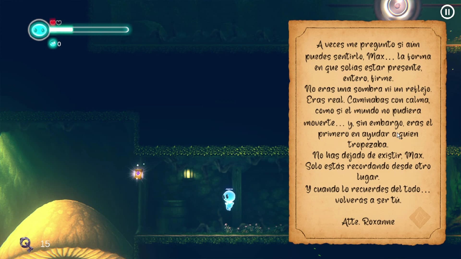 Roxanne The Forgotten Path screenshot 8