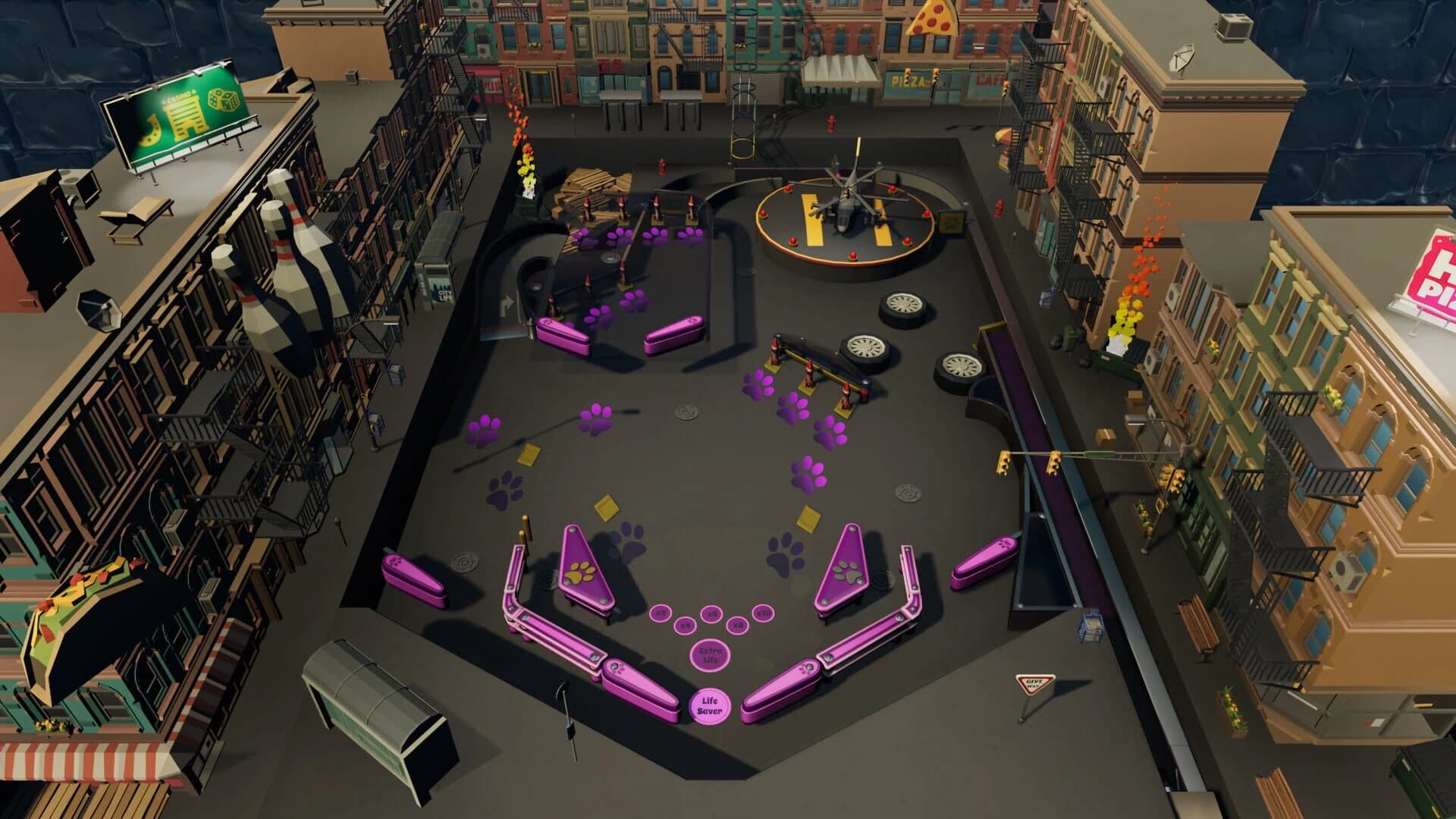 Roxy Raccoon's Pinball Panic screenshot 4