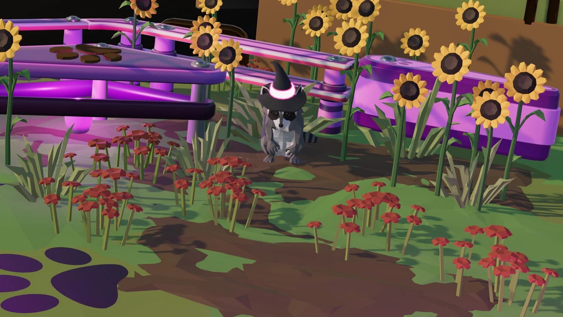 Roxy Raccoon's Pinball Panic screenshot 2