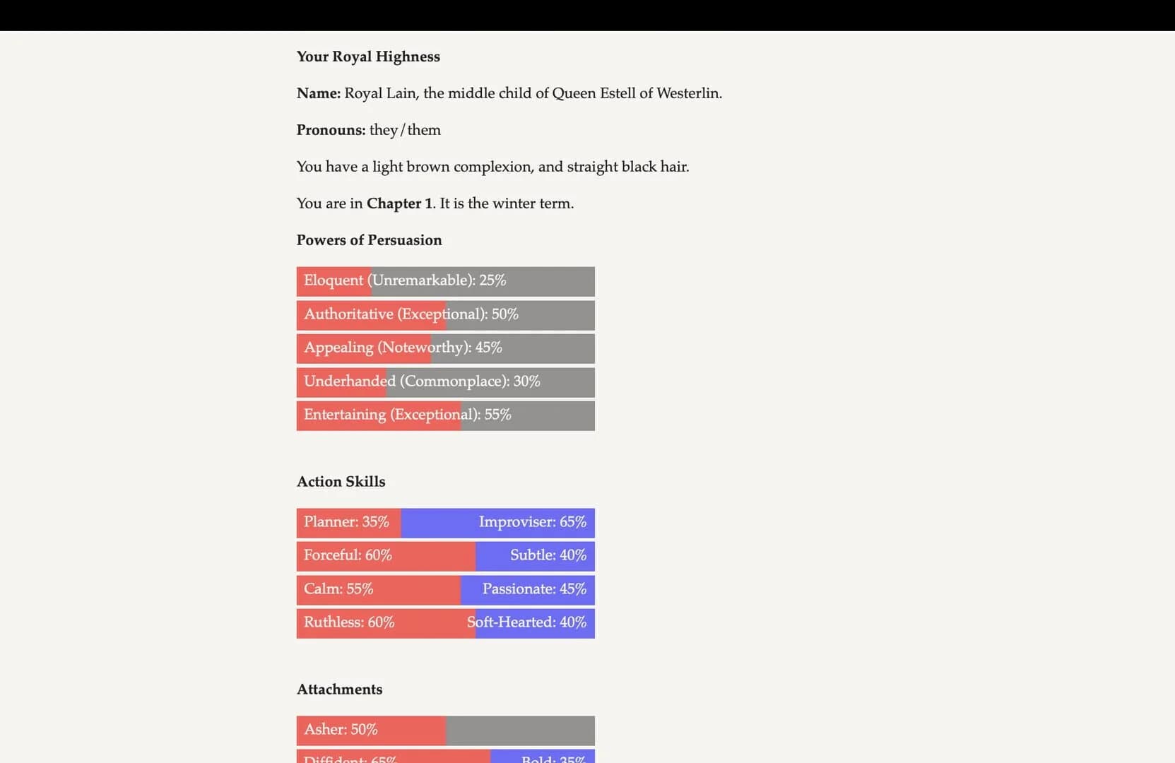 Royal Affairs screenshot 4