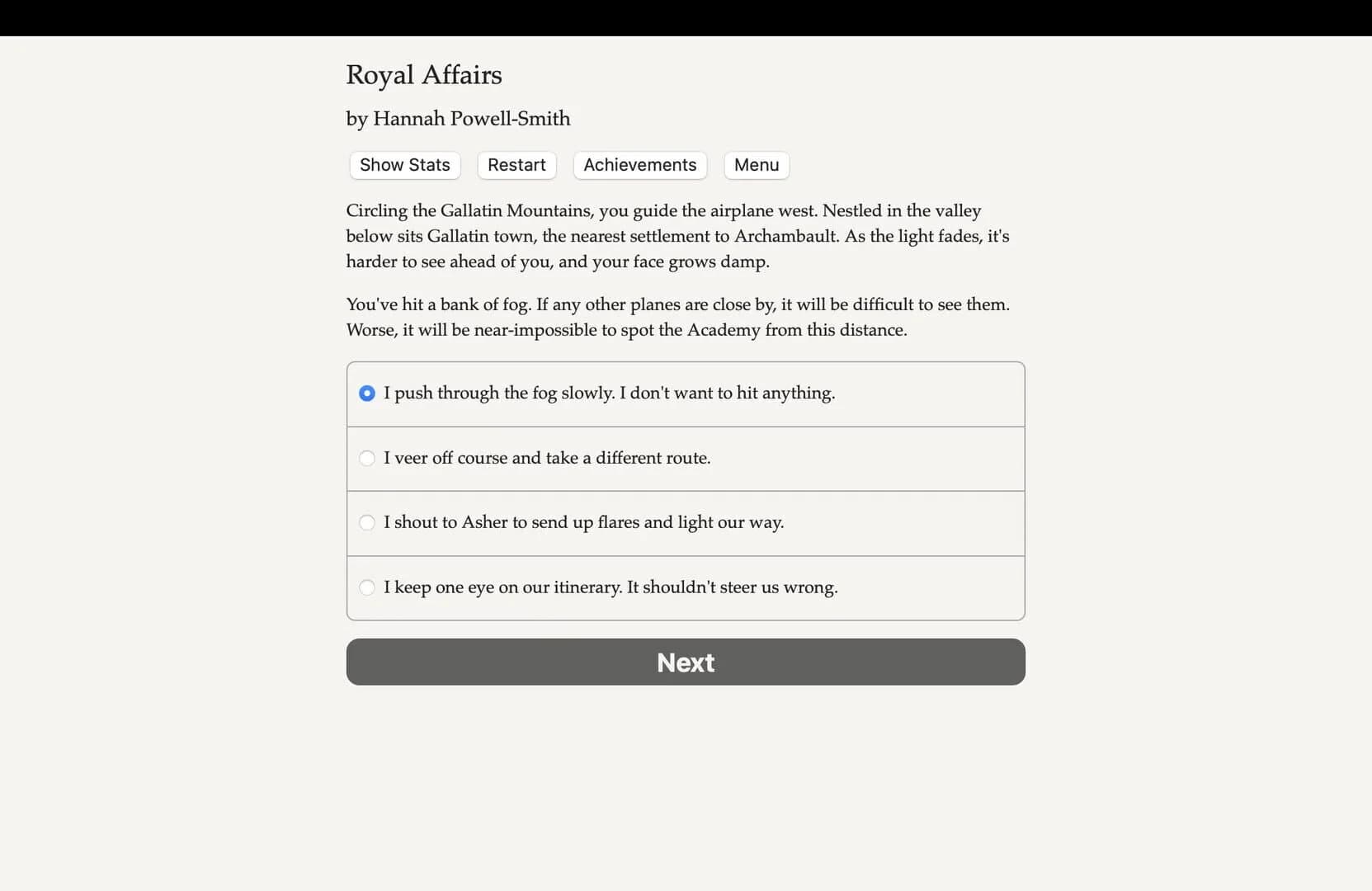 Royal Affairs screenshot 1