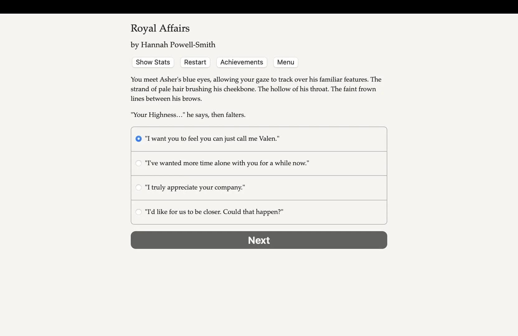 Royal Affairs screenshot 3