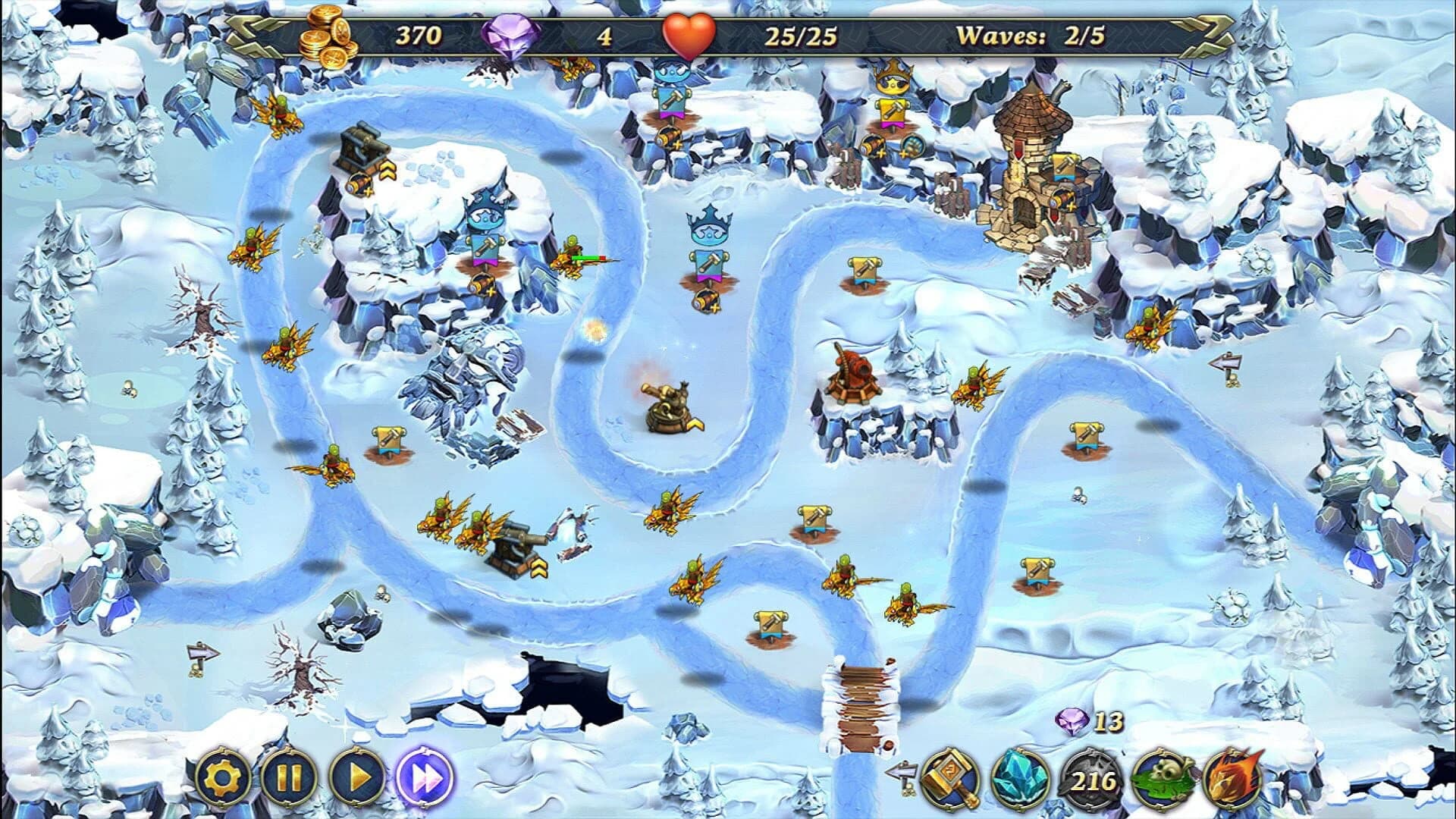 Royal Defense screenshot 1