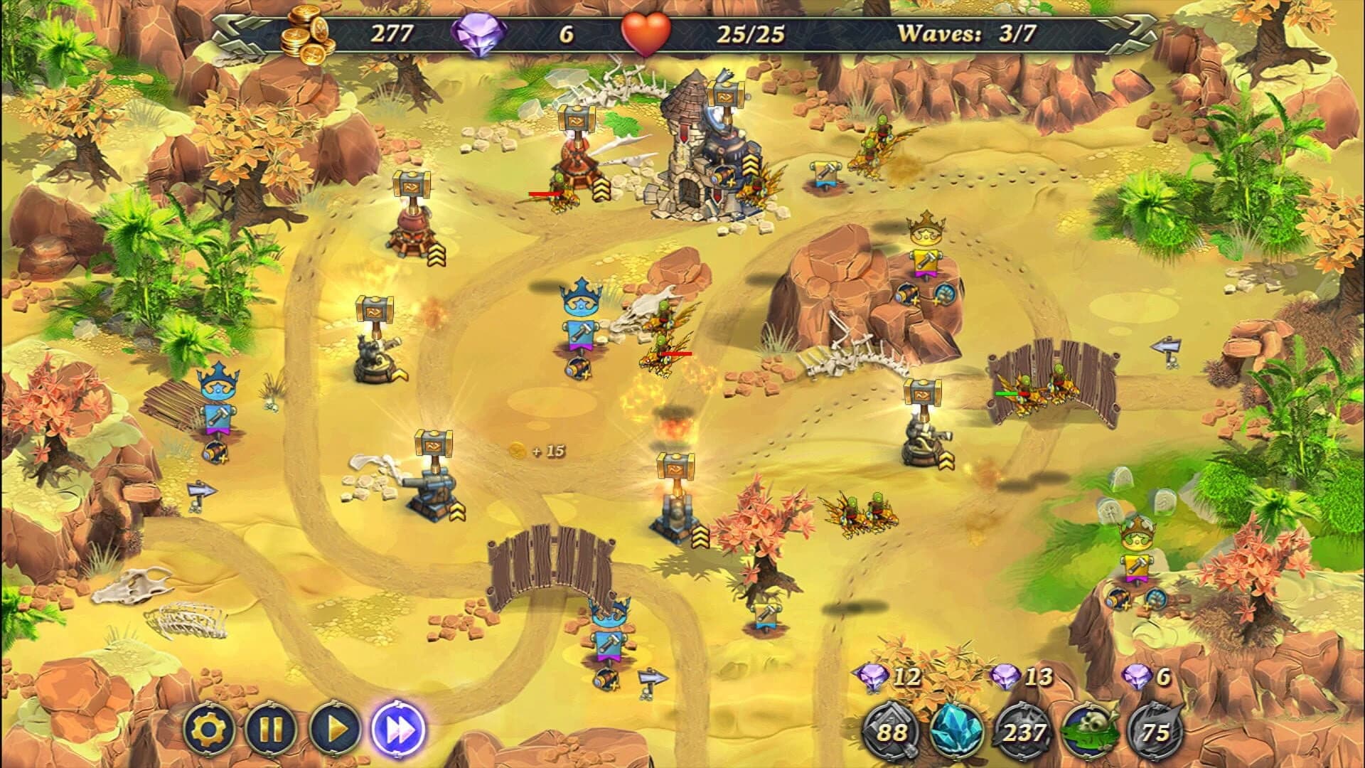Royal Defense screenshot 4