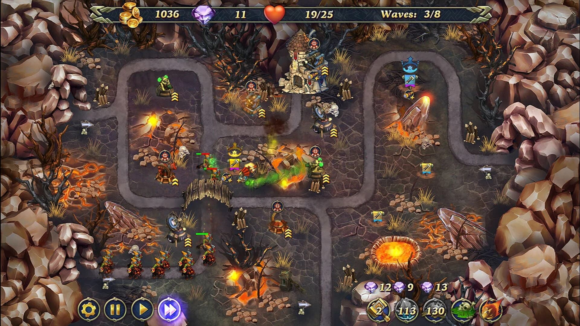 Royal Defense: Invisible Threat screenshot 3