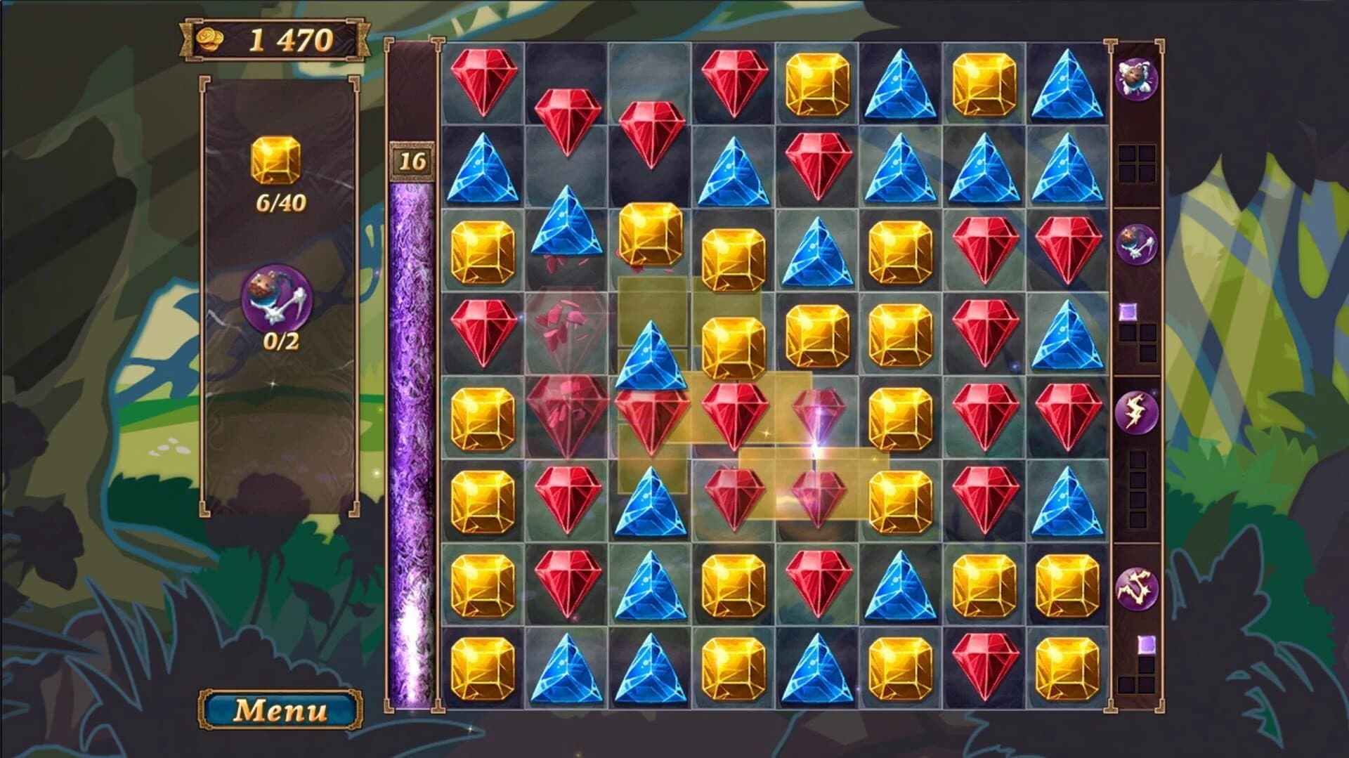 Royal Gems screenshot 1