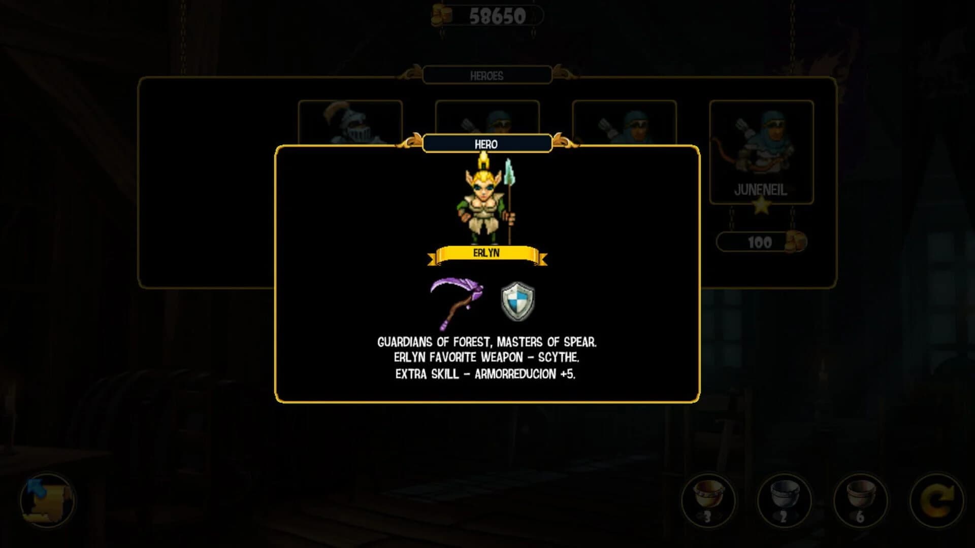 Royal Heroes screenshot 1