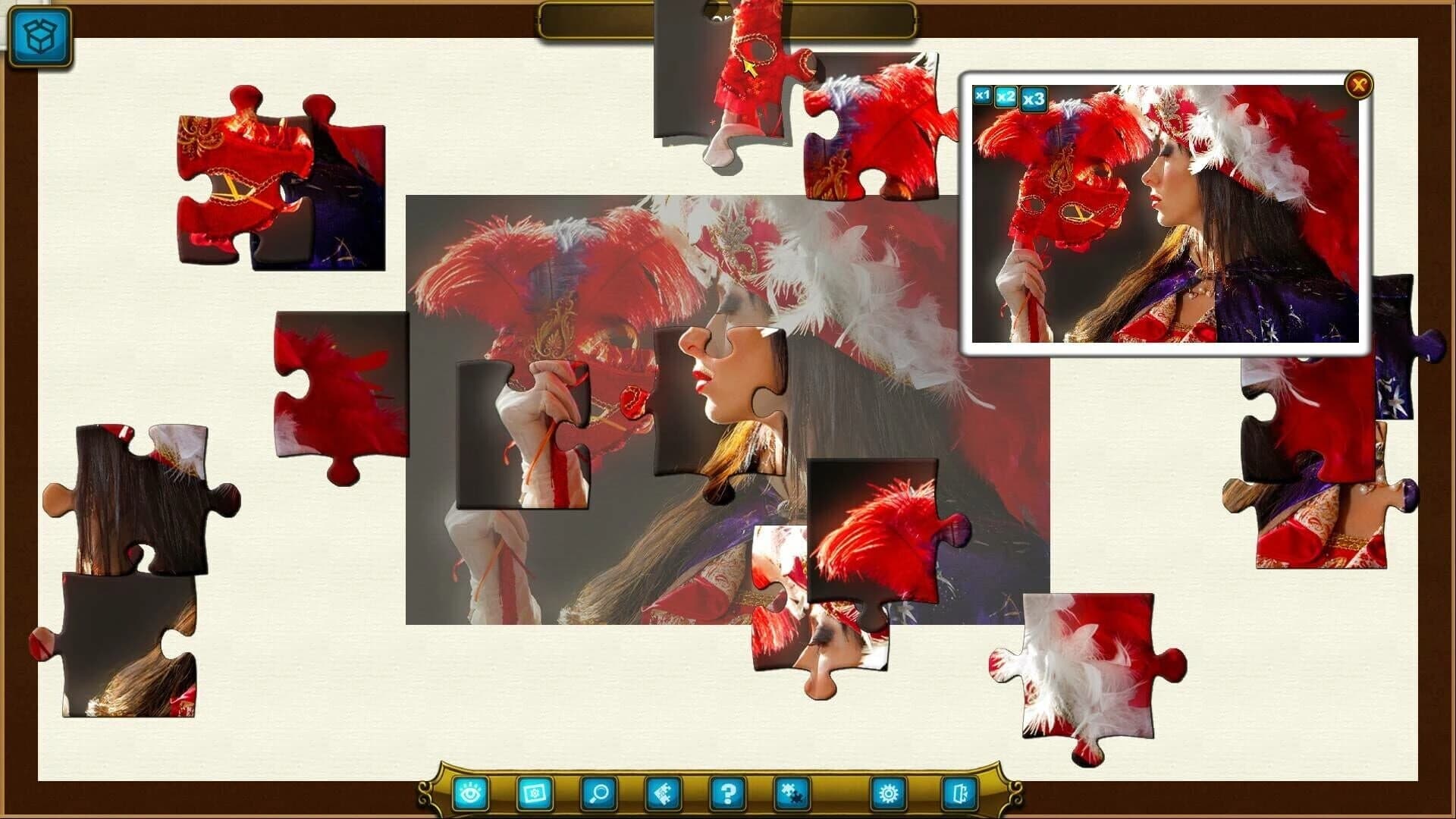 Royal Jigsaw 4 screenshot 1