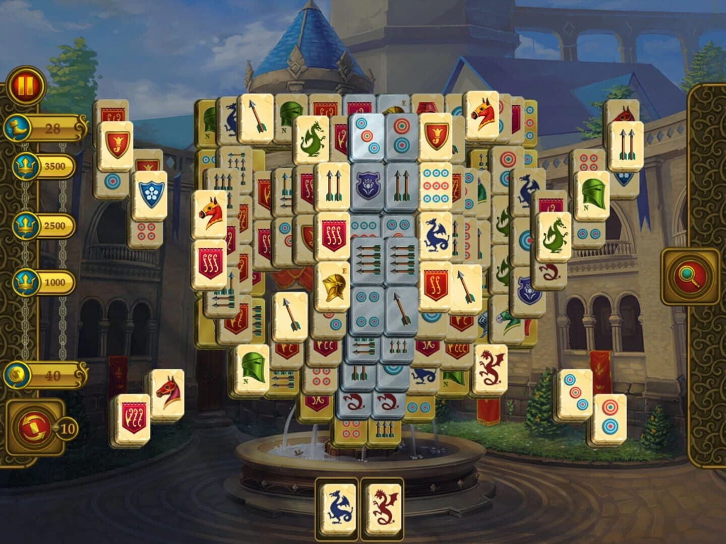 Royal Mahjong King's Journey screenshot 2