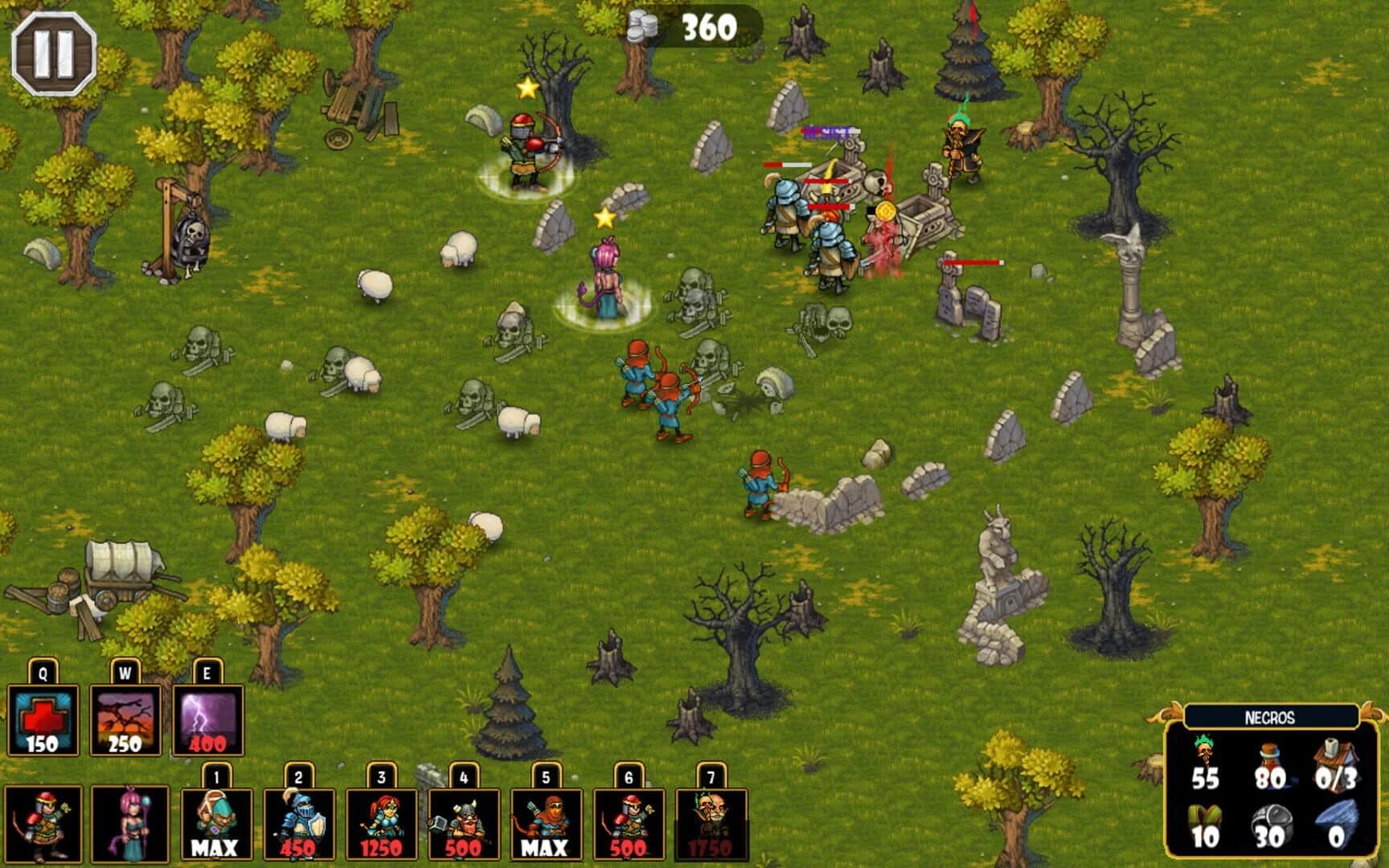 Royal Offense screenshot 5