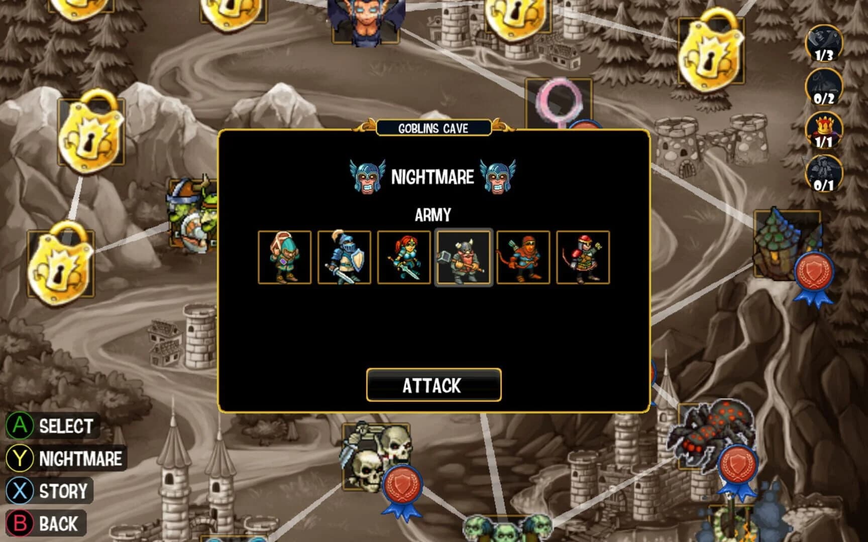 Royal Offense screenshot 4