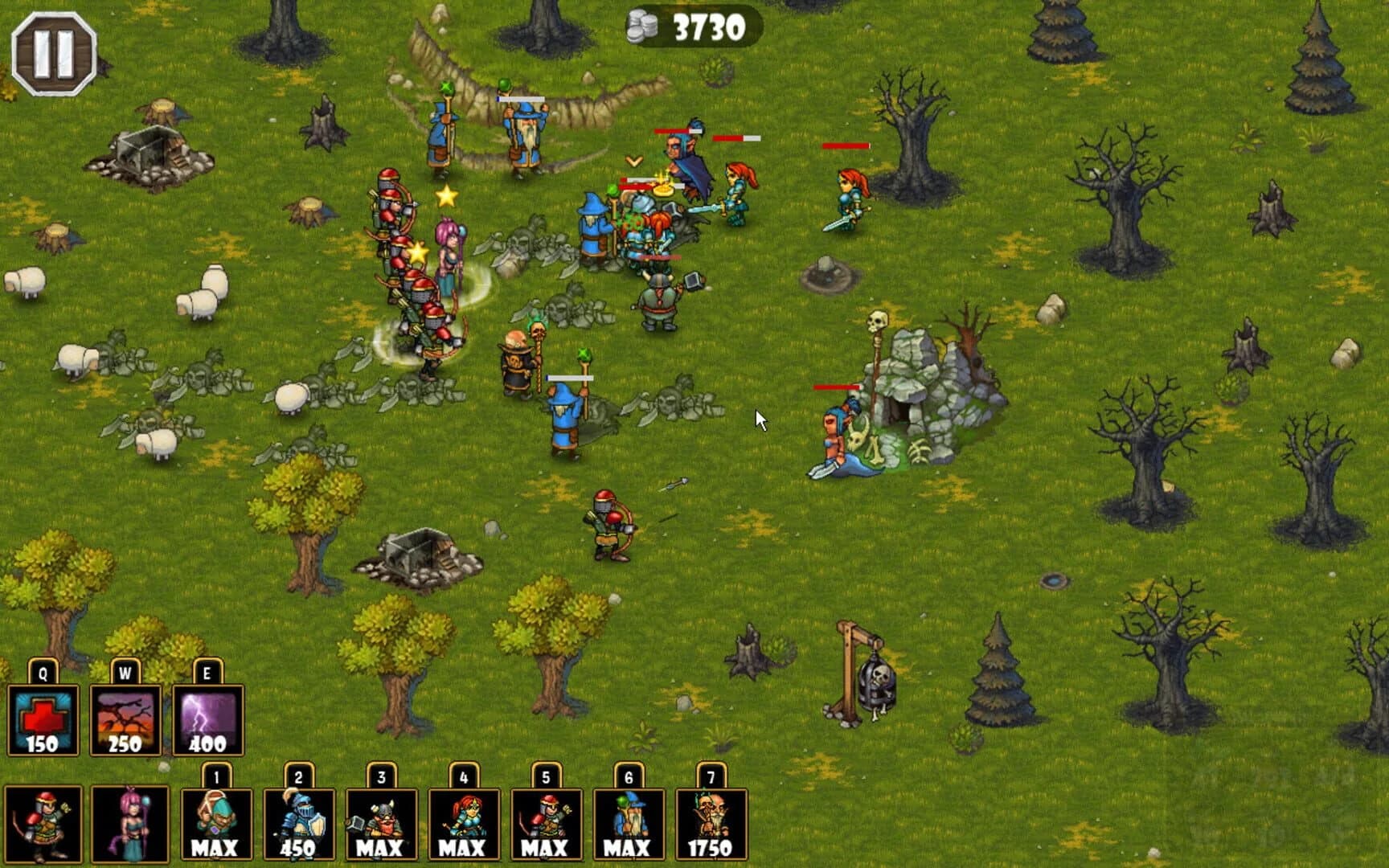 Royal Offense screenshot 1