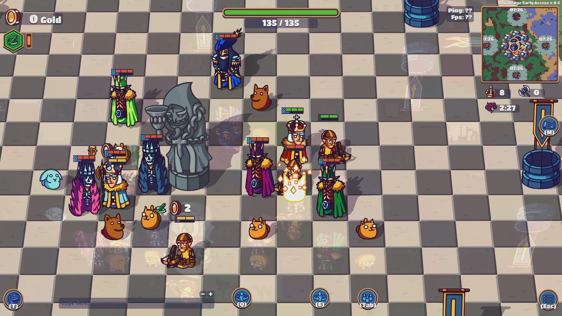 Royale Age: Battle of Kings screenshot 5