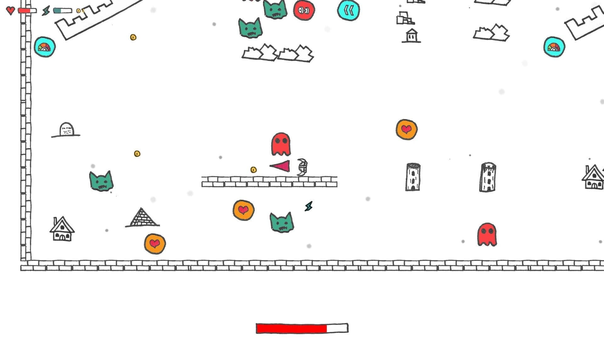 RPG Golf with Vampires screenshot 1