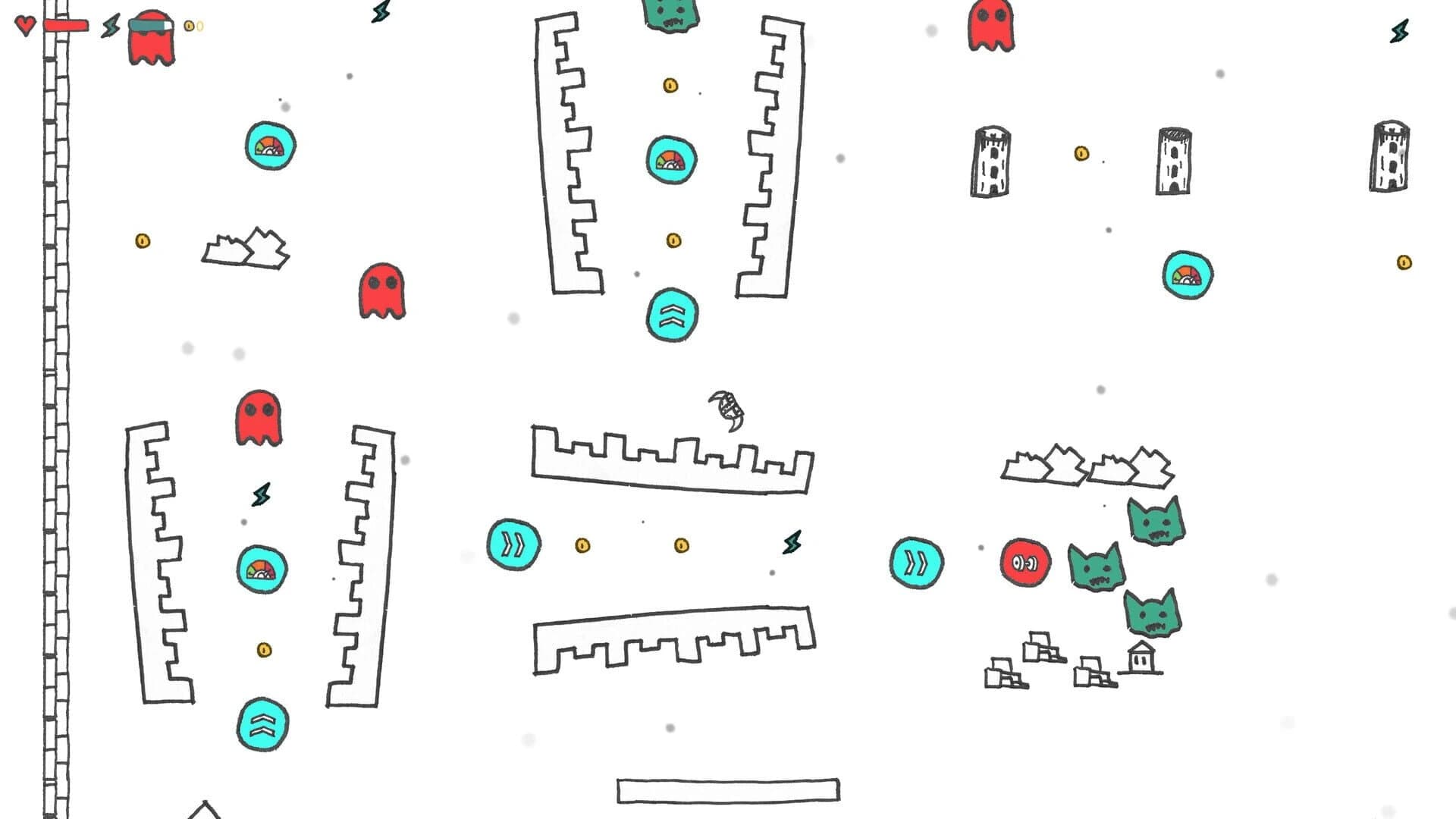 RPG Golf with Vampires screenshot 3