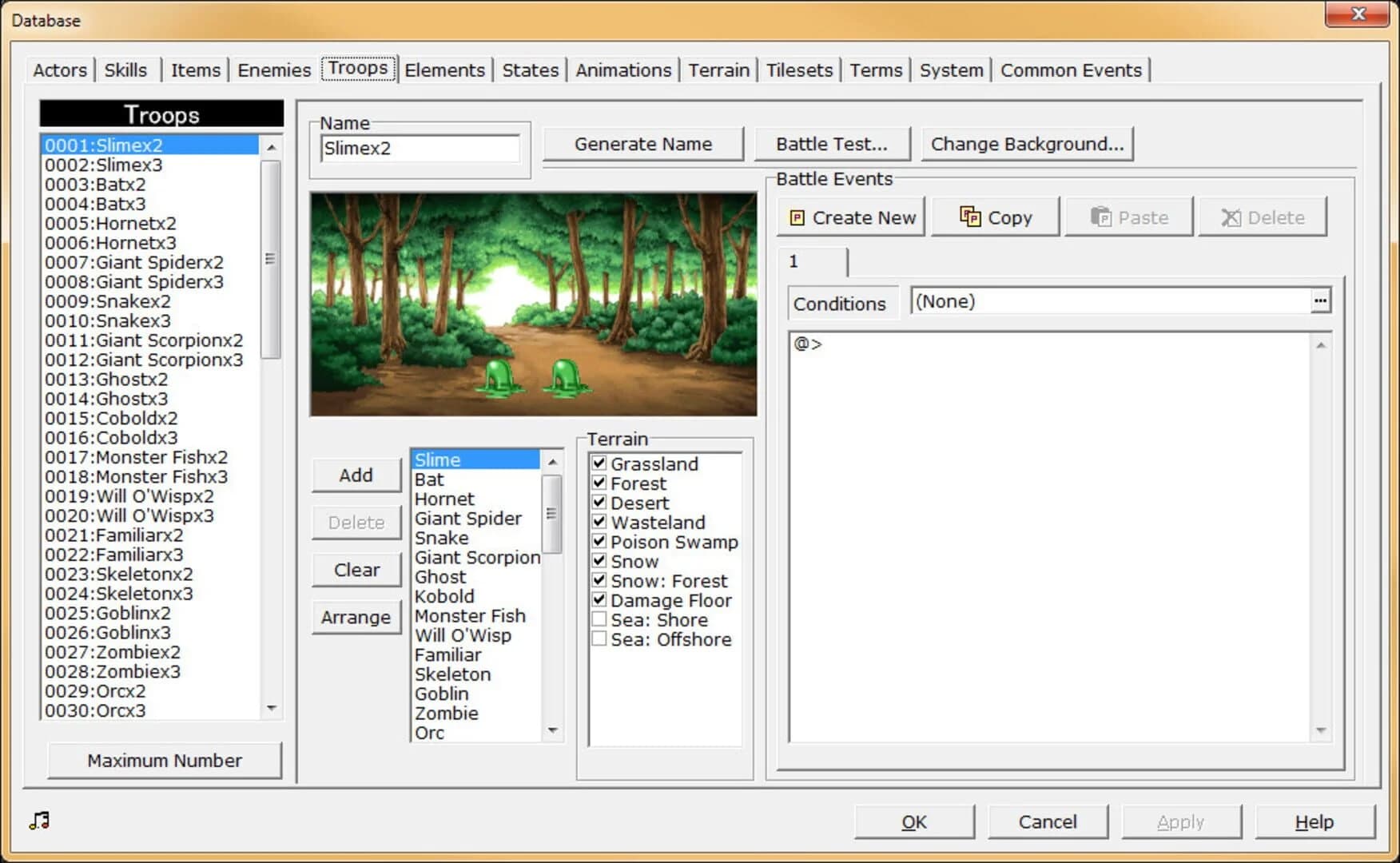 RPG Maker 2000 screenshot 2