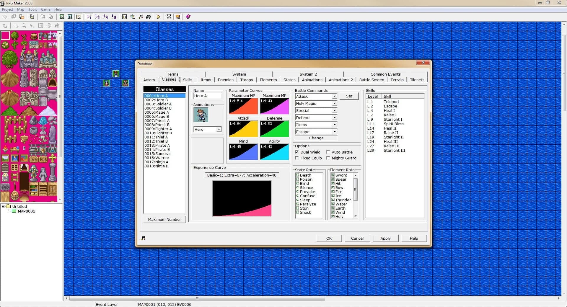 RPG Maker 2003 screenshot 3